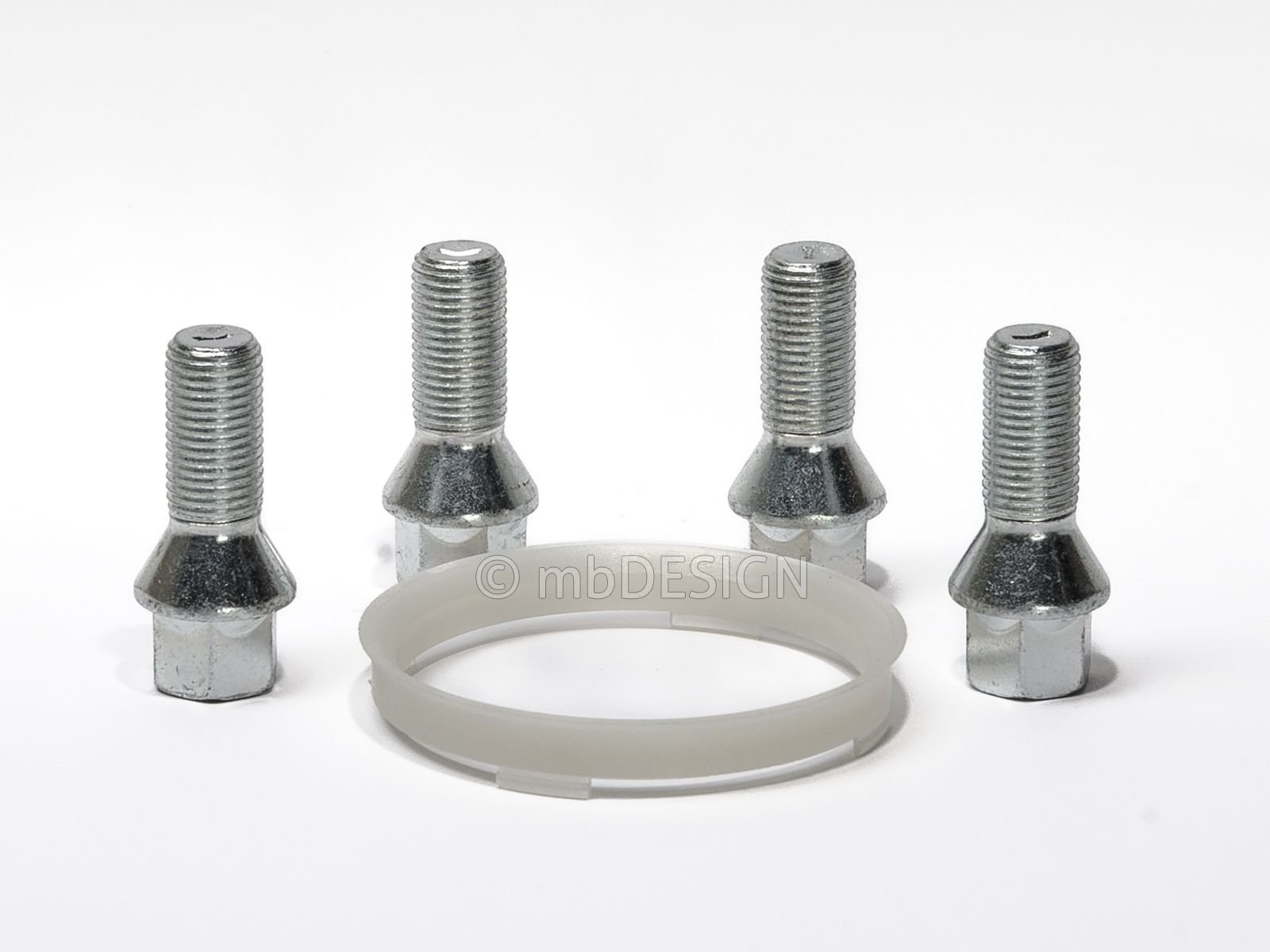 mbDESIGN Zub Set in silver