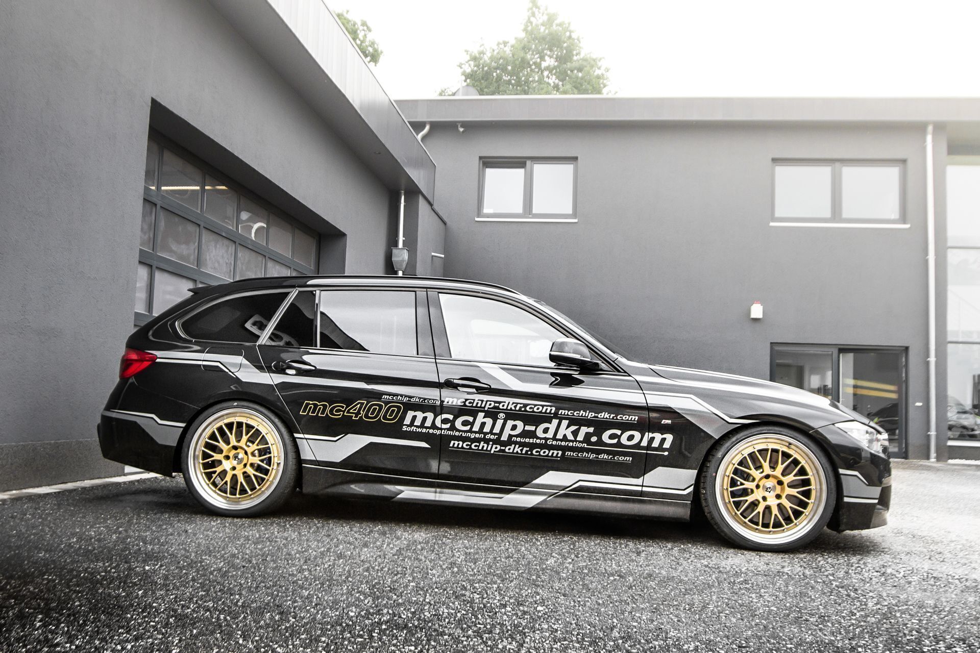 BMW 3er Touring 3K - LV1 gold shiny polished