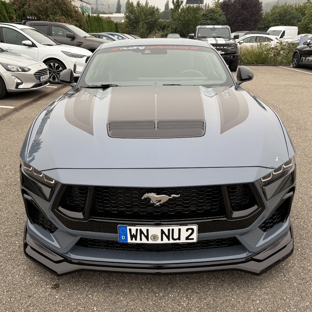 FORD Mustang GT with mbDESIGN KV1 S Wheels