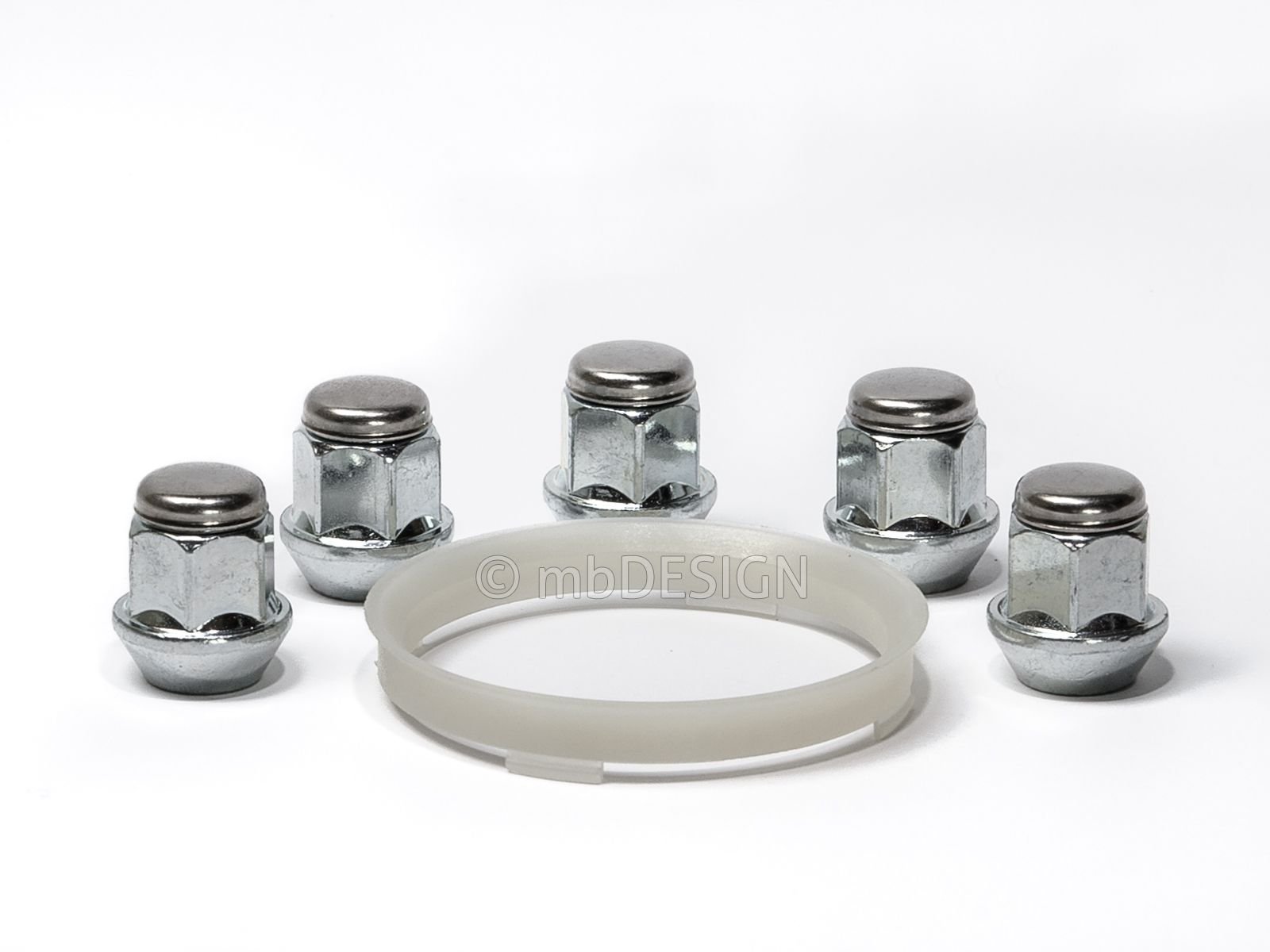 mbDESIGN Zub Set in silver