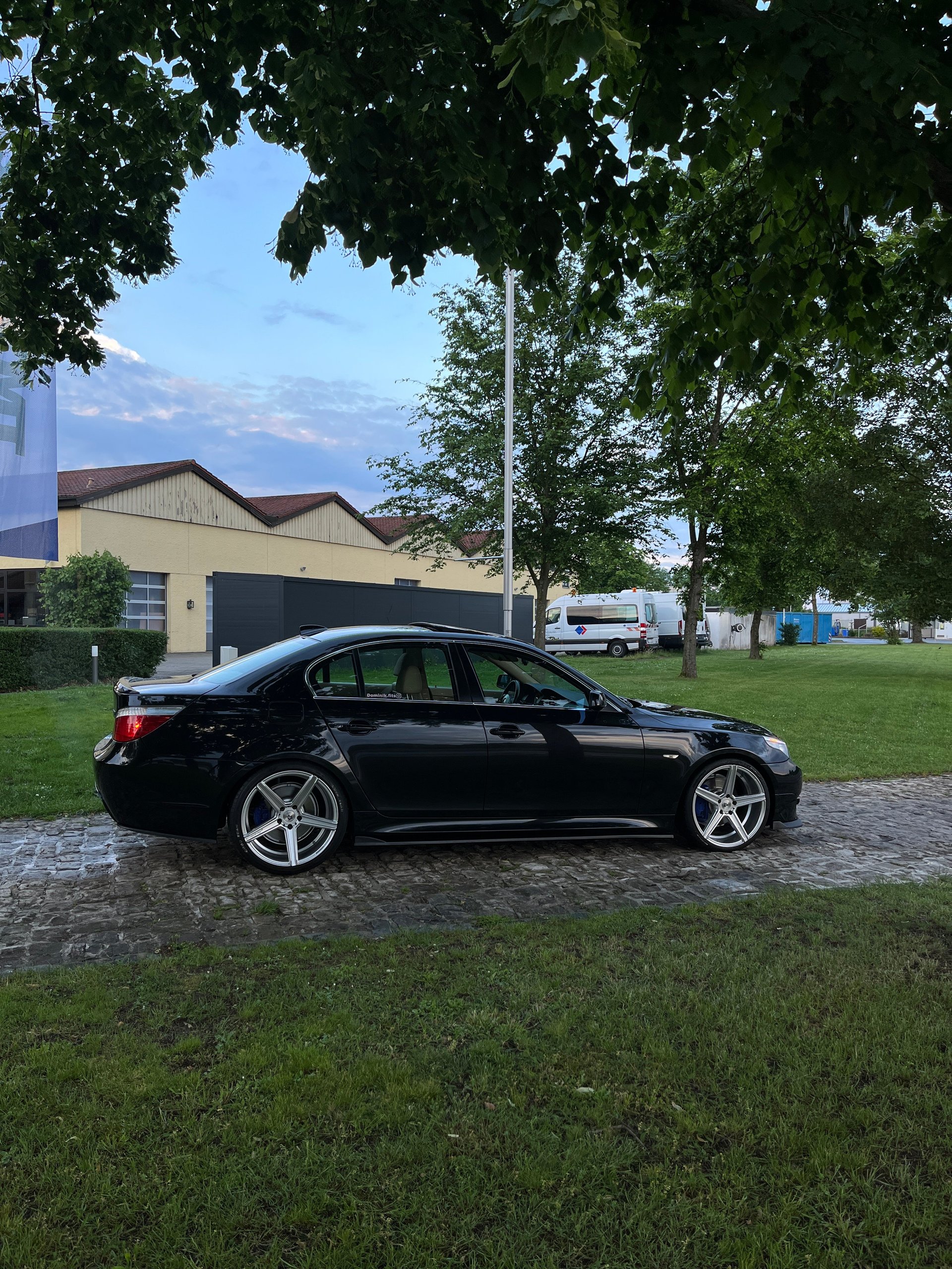 BMW 5er 560L 530i KV1 silber glänzend