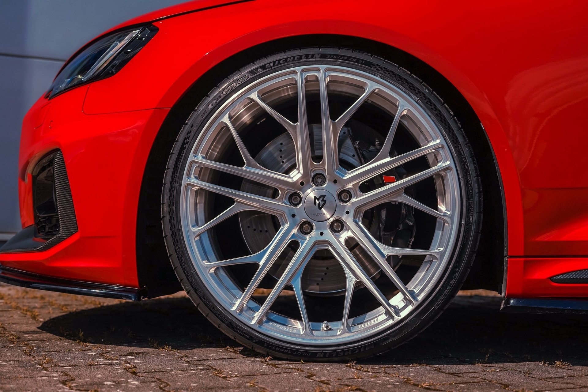 mbDESIGN SF1 for Audi RS4 B9 – Forged Wheels in 21 Inch