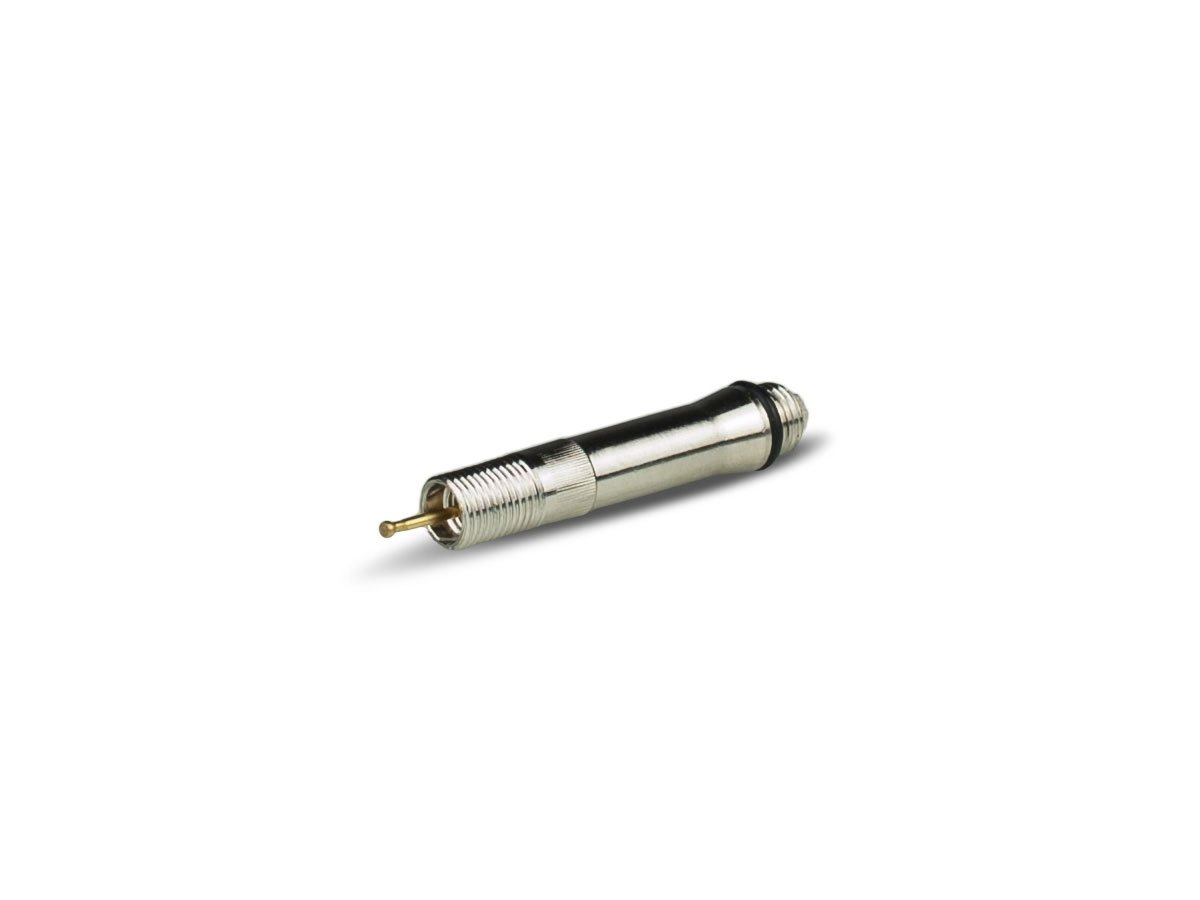 Adapter für verstecktes Ventil 8,3mm + 11,3 mm silber