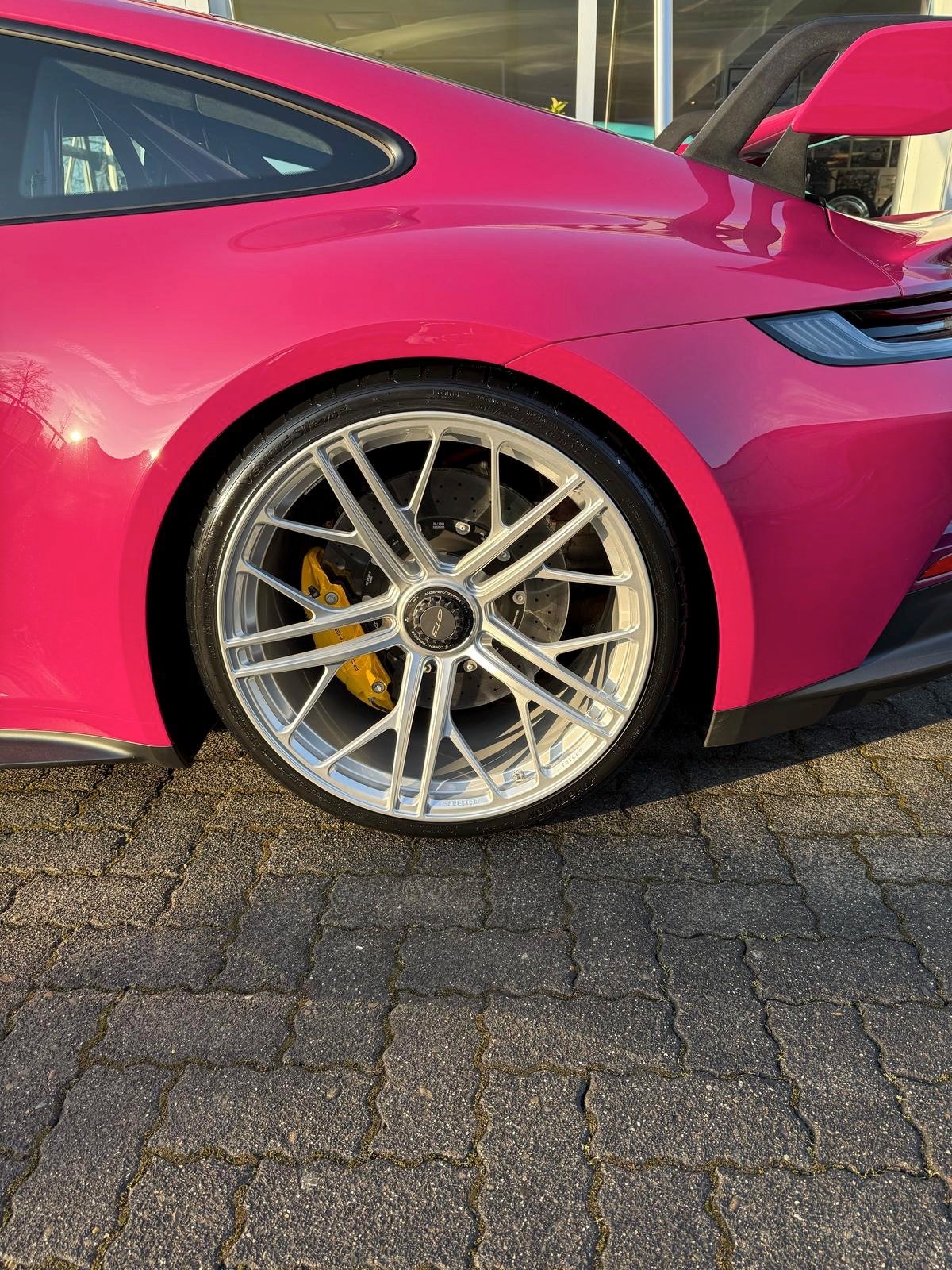 mbDESIGN 21/22 inch wheels for Porsche 911 GT3 Central Lock