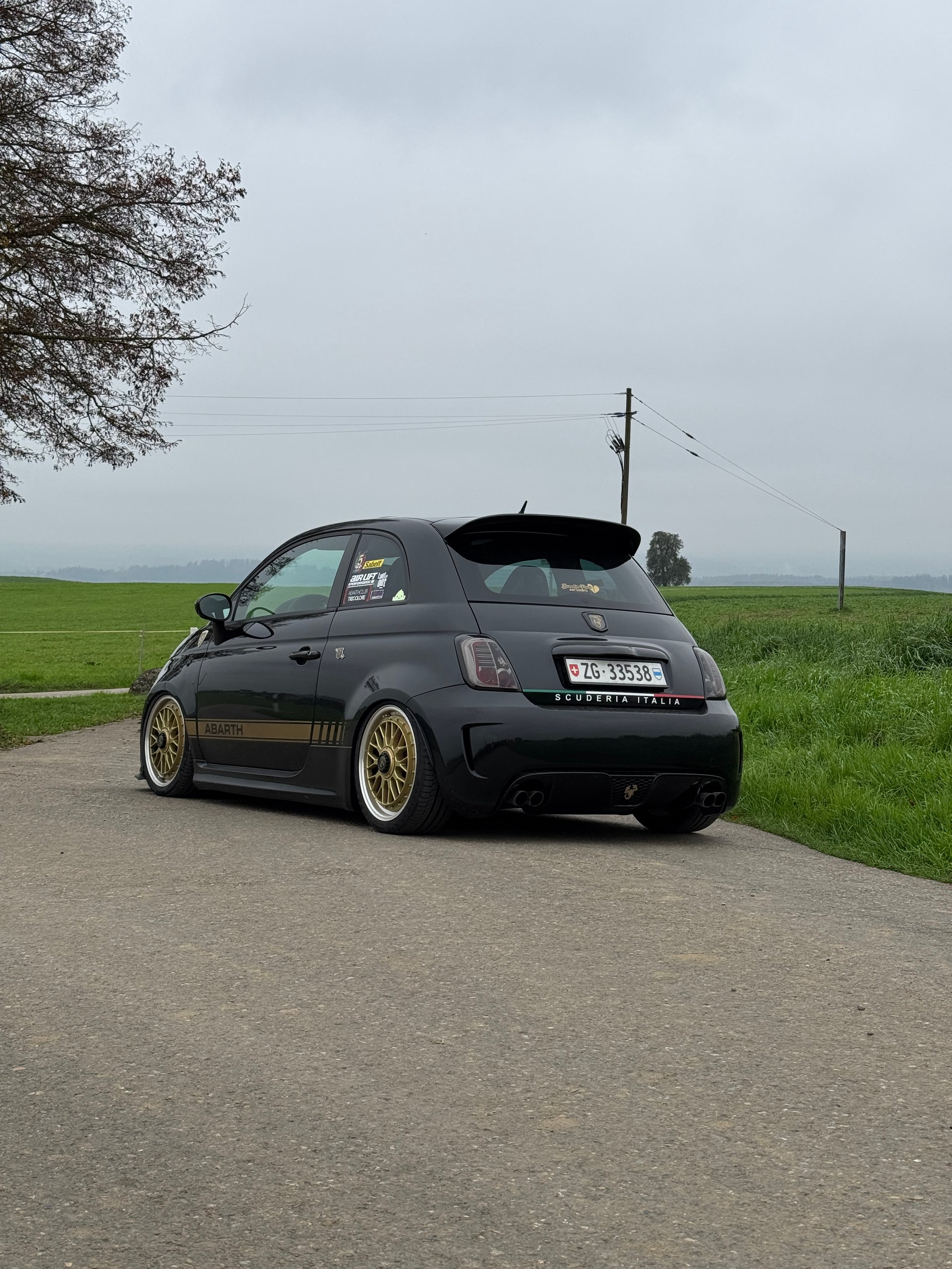 FIAT 500 ABARTH – mbDESIGN 17 inch alloy wheels & summer tires