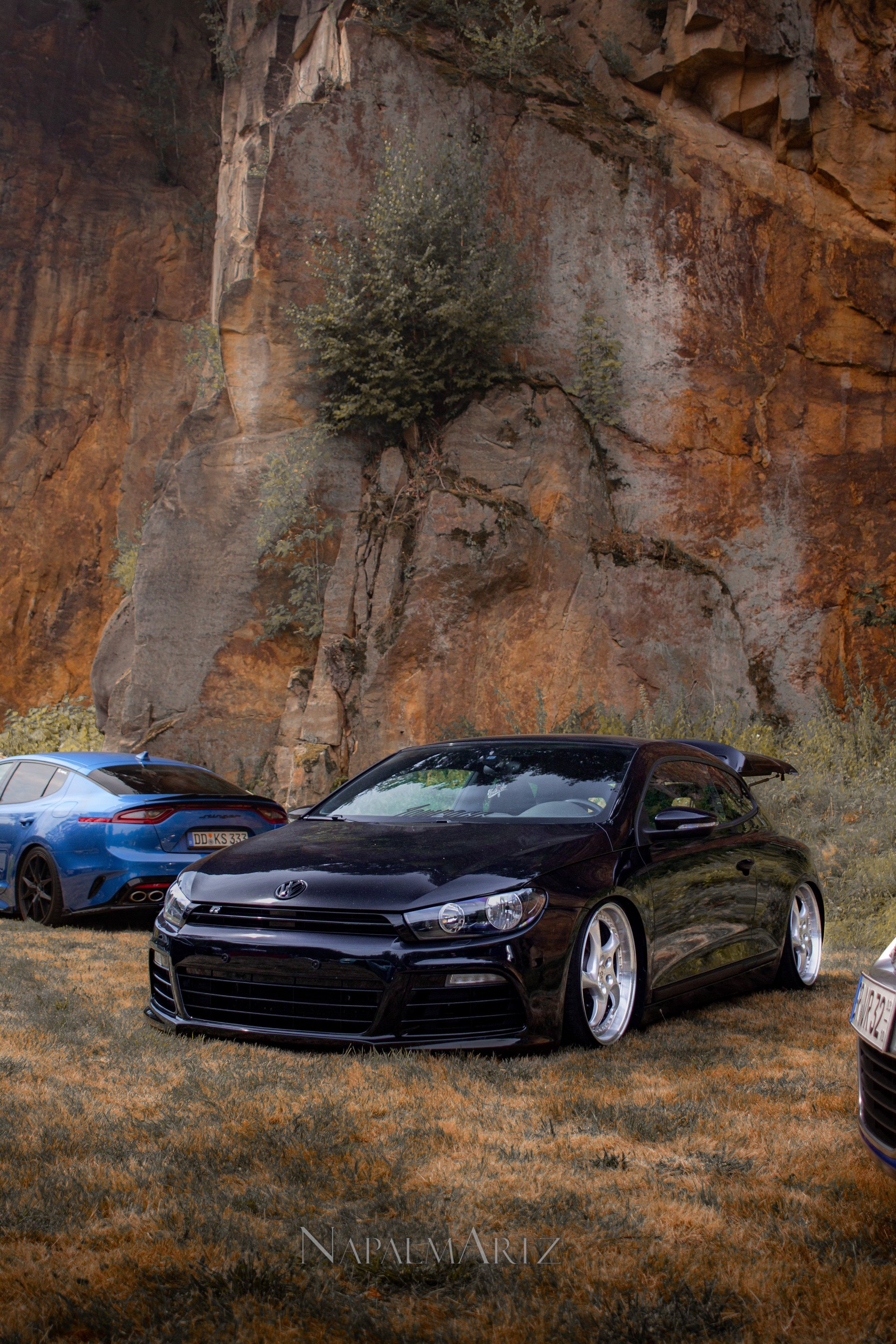 VOLKSWAGEN Scirocco 13 - TURBO S silber glänzend poliert