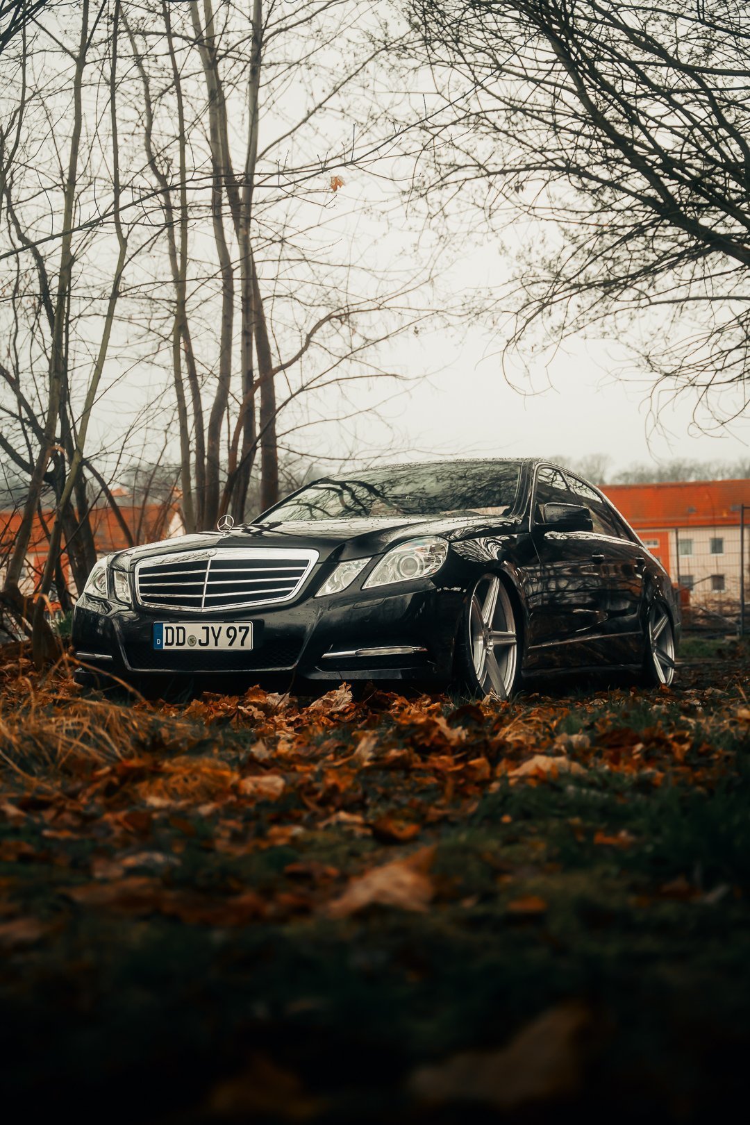 MERCEDES-BENZ E-Klasse 212 - KV1 silber glänzend