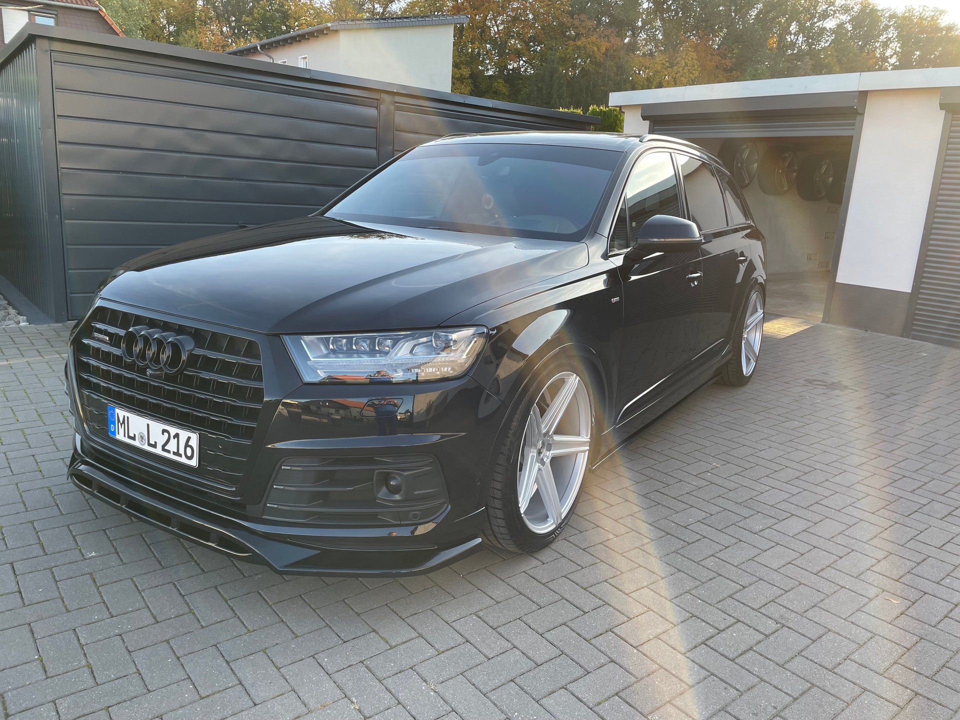 AUDI Q7 3.0 TDI Quattro – mbDESIGN 22 inch wheels & complete sets