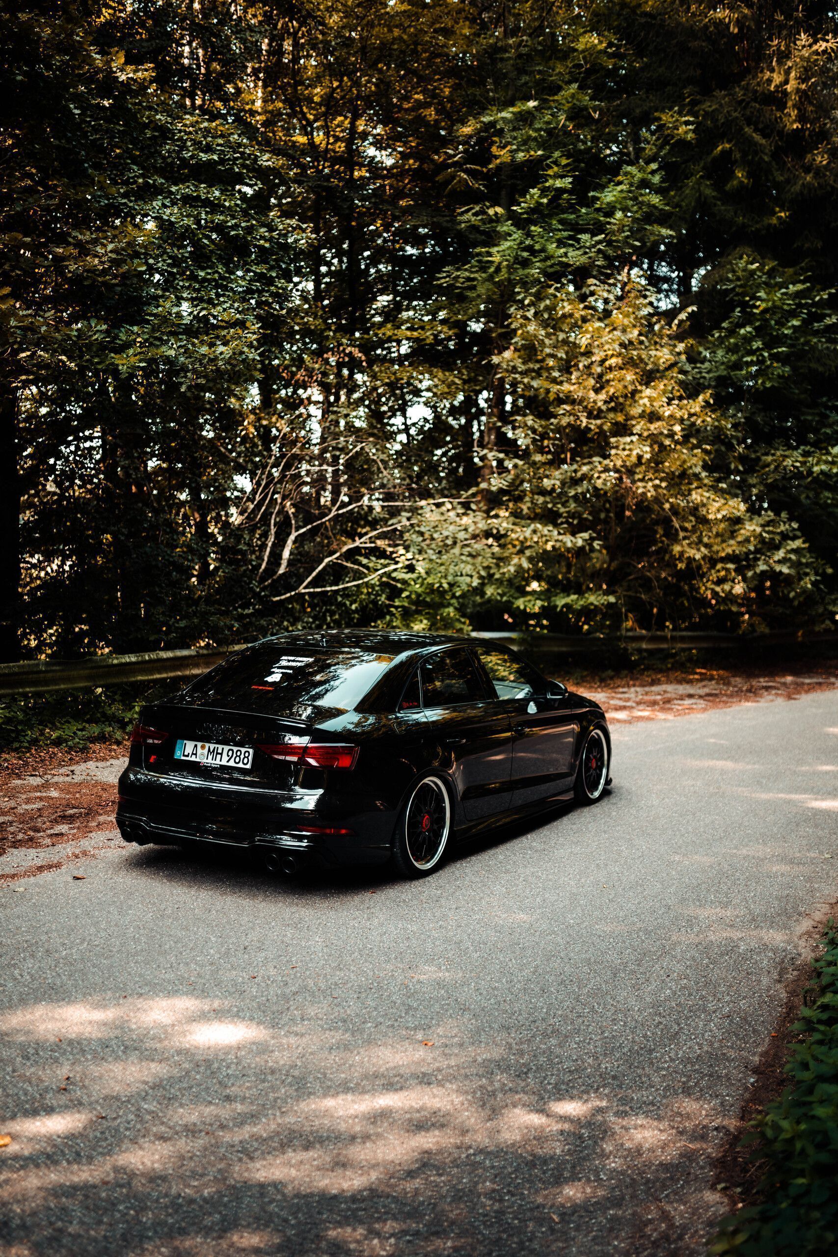 AUDI S3 Cabrio 8V LV1 schwarz glänzend poliert