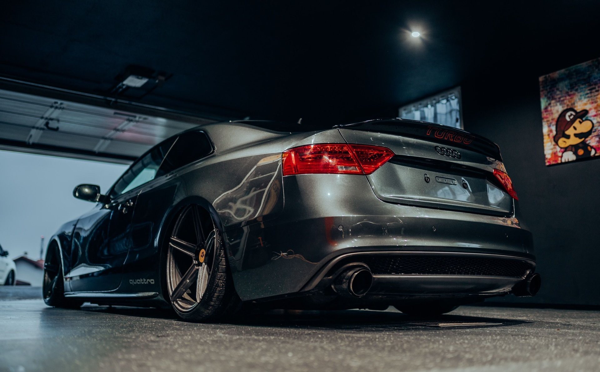 AUDI A5 Cabrio B8 KV1 bronze seidenmatt