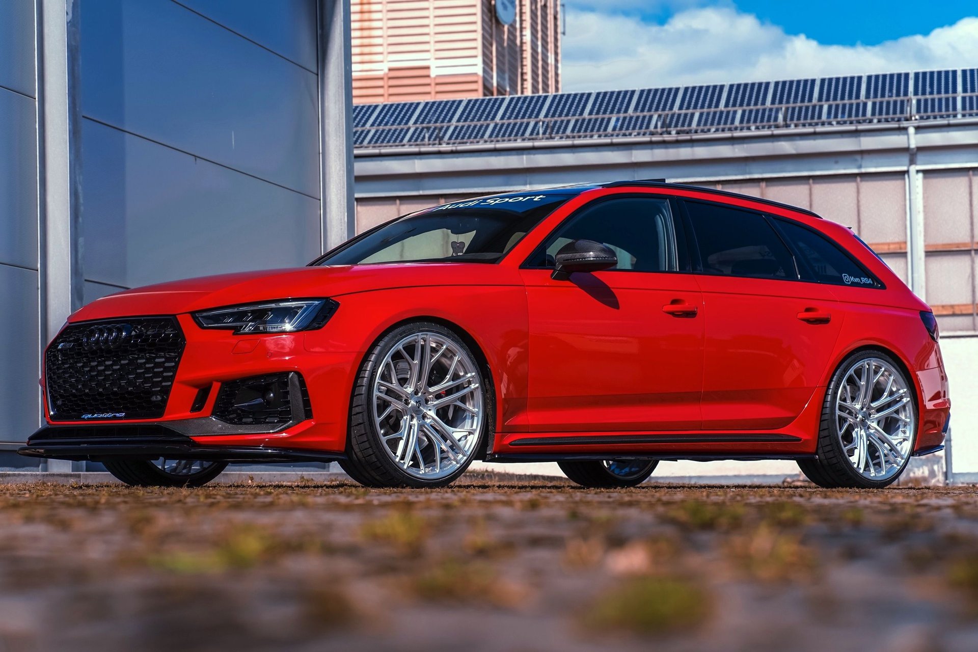 mbDESIGN SF1 for Audi RS4 B9 – Forged Wheels in 21 Inch