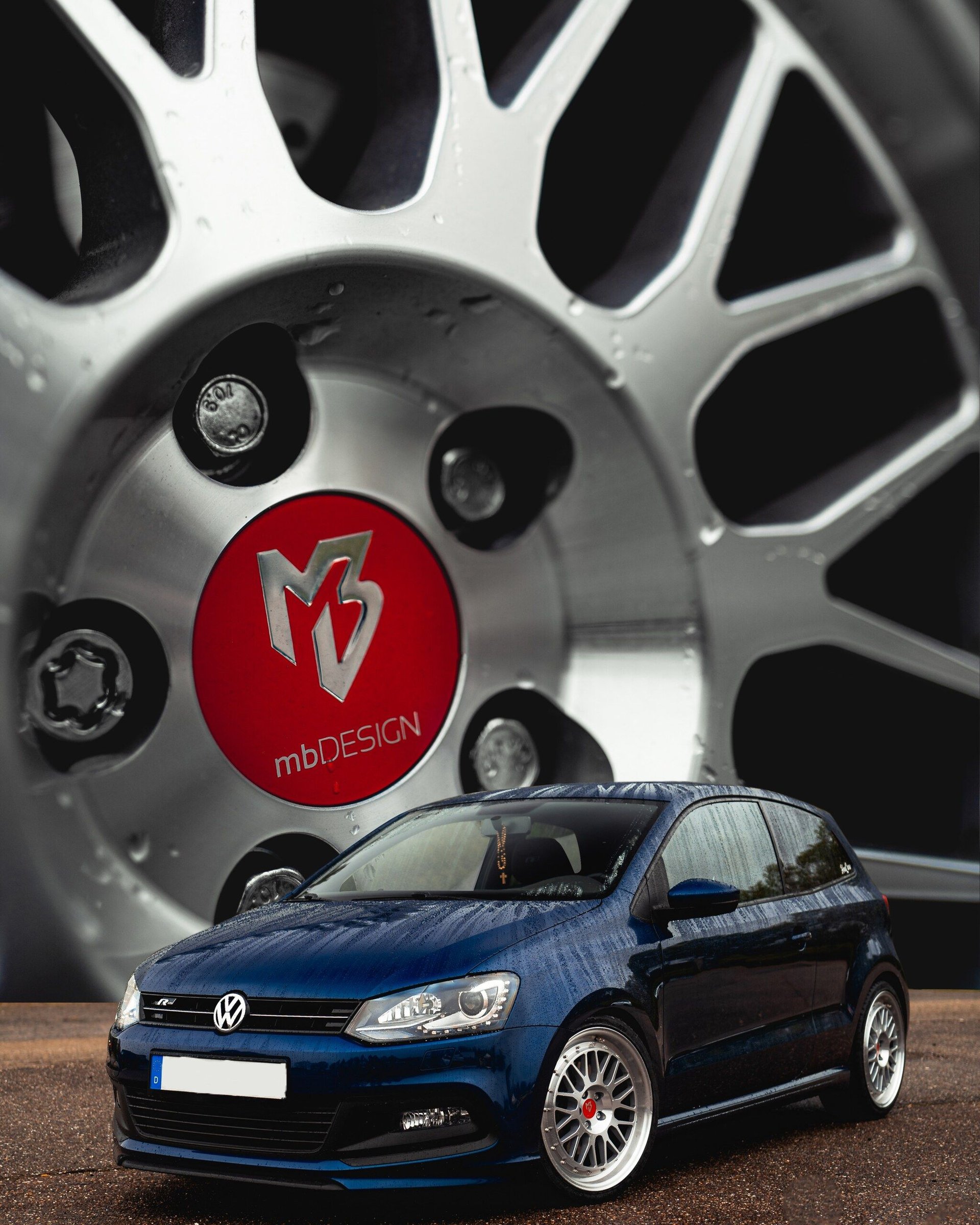 mbDESIGN 18 inch wheels for VW Polo 6R – sporty & premium style