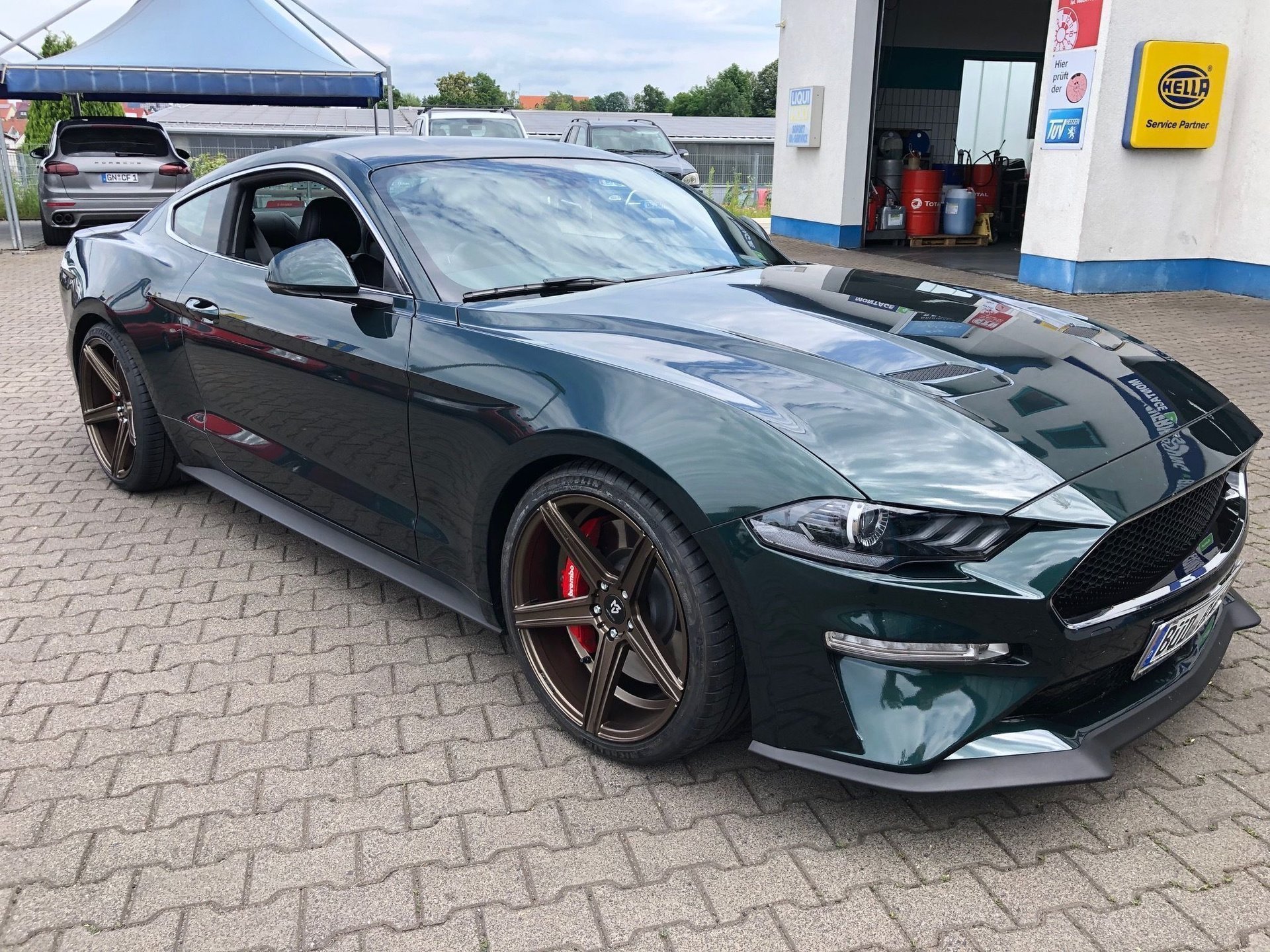FORD Mustang LAE KV1 bronze seidenmatt