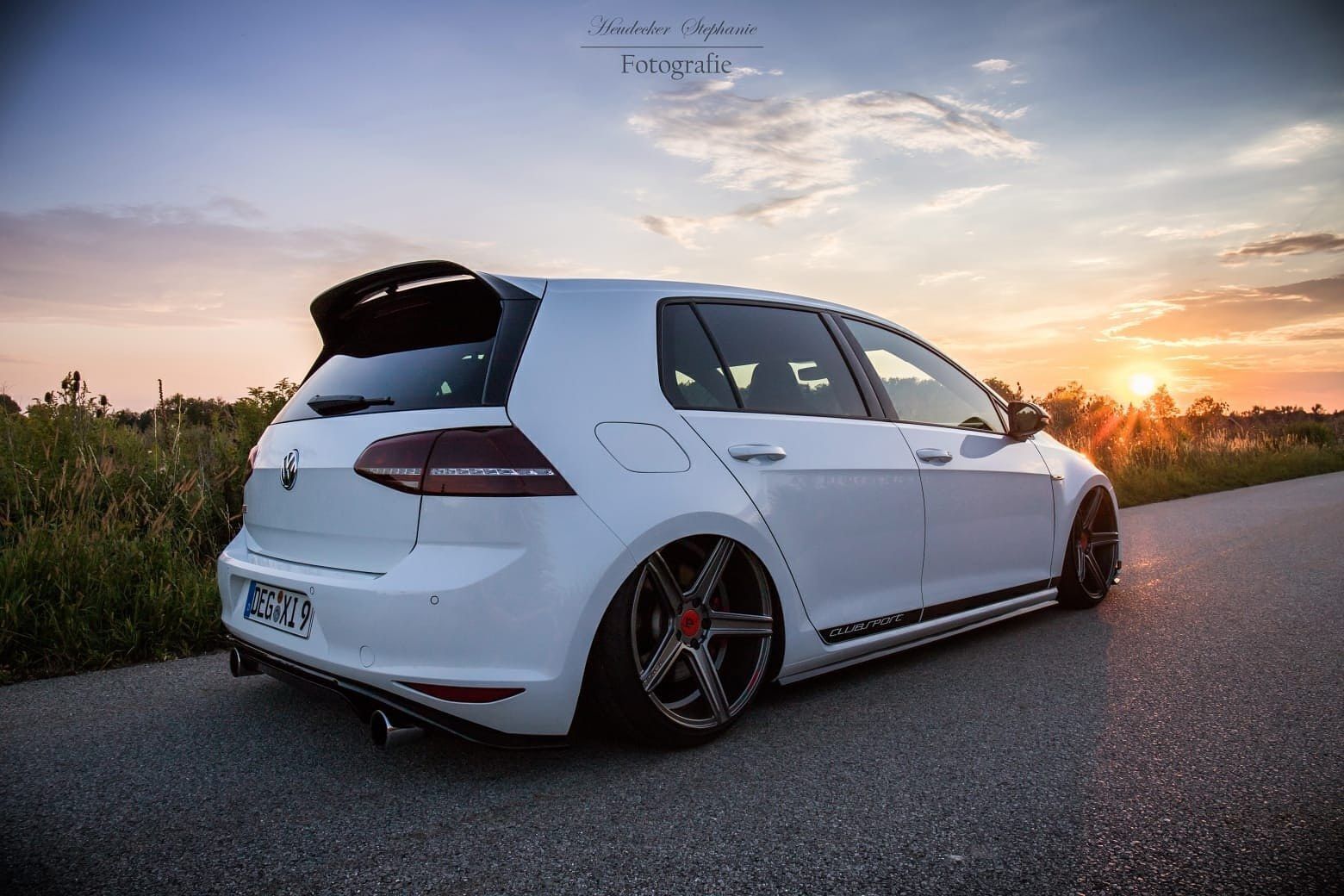 VOLKSWAGEN Golf 7 AU - KV1 grau matt