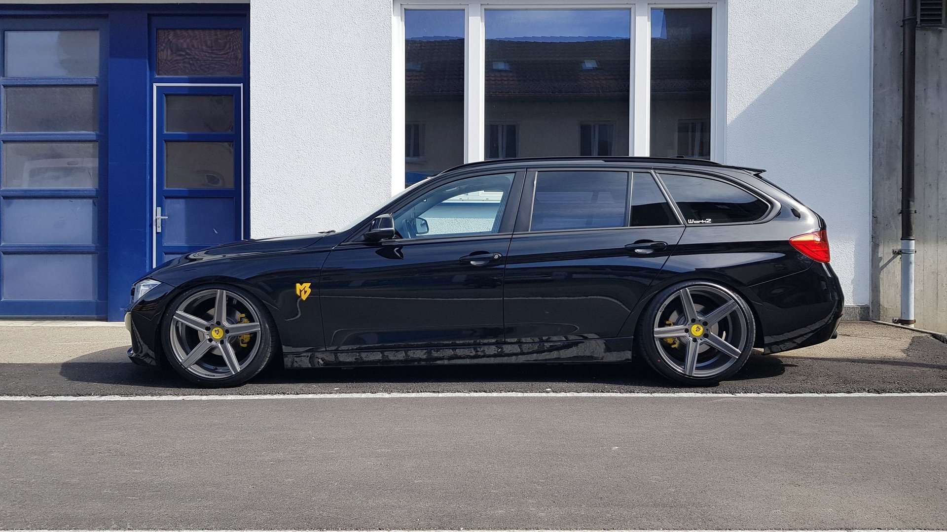 BMW 3er Touring 3K - KV1 grau matt