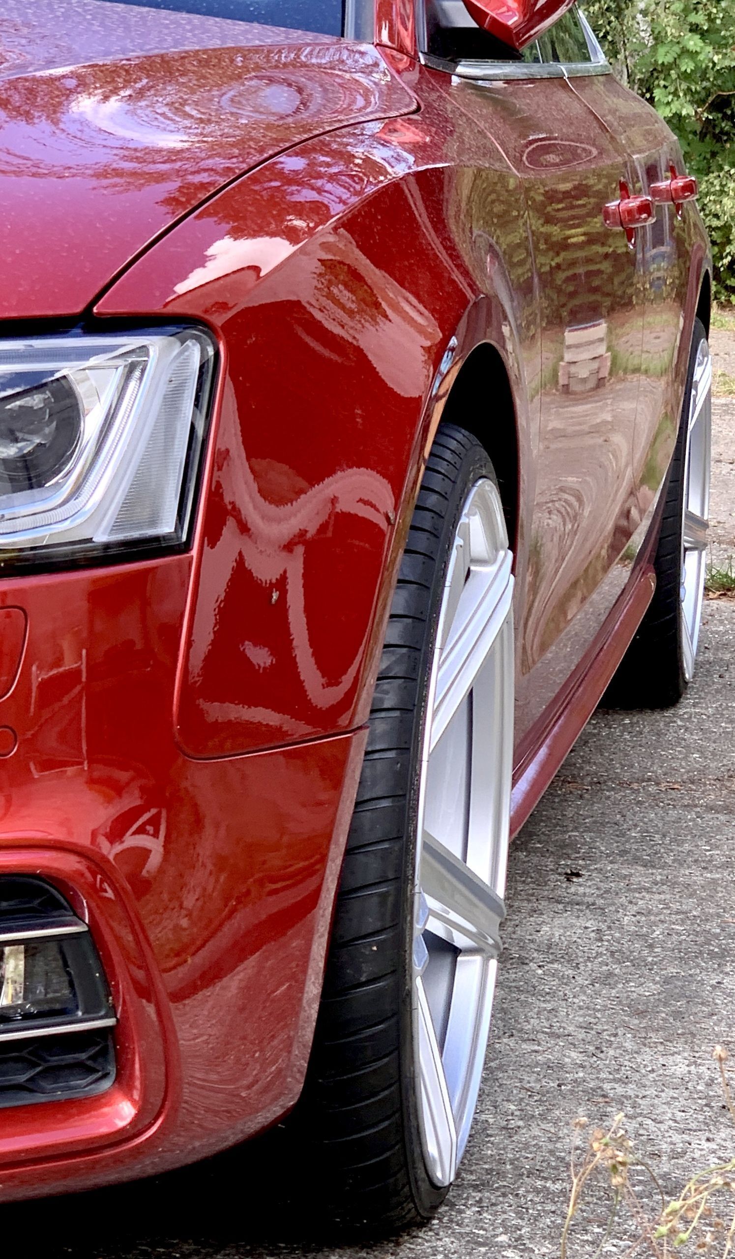 AUDI S5 Cabrio B8 KV1 silber glänzend