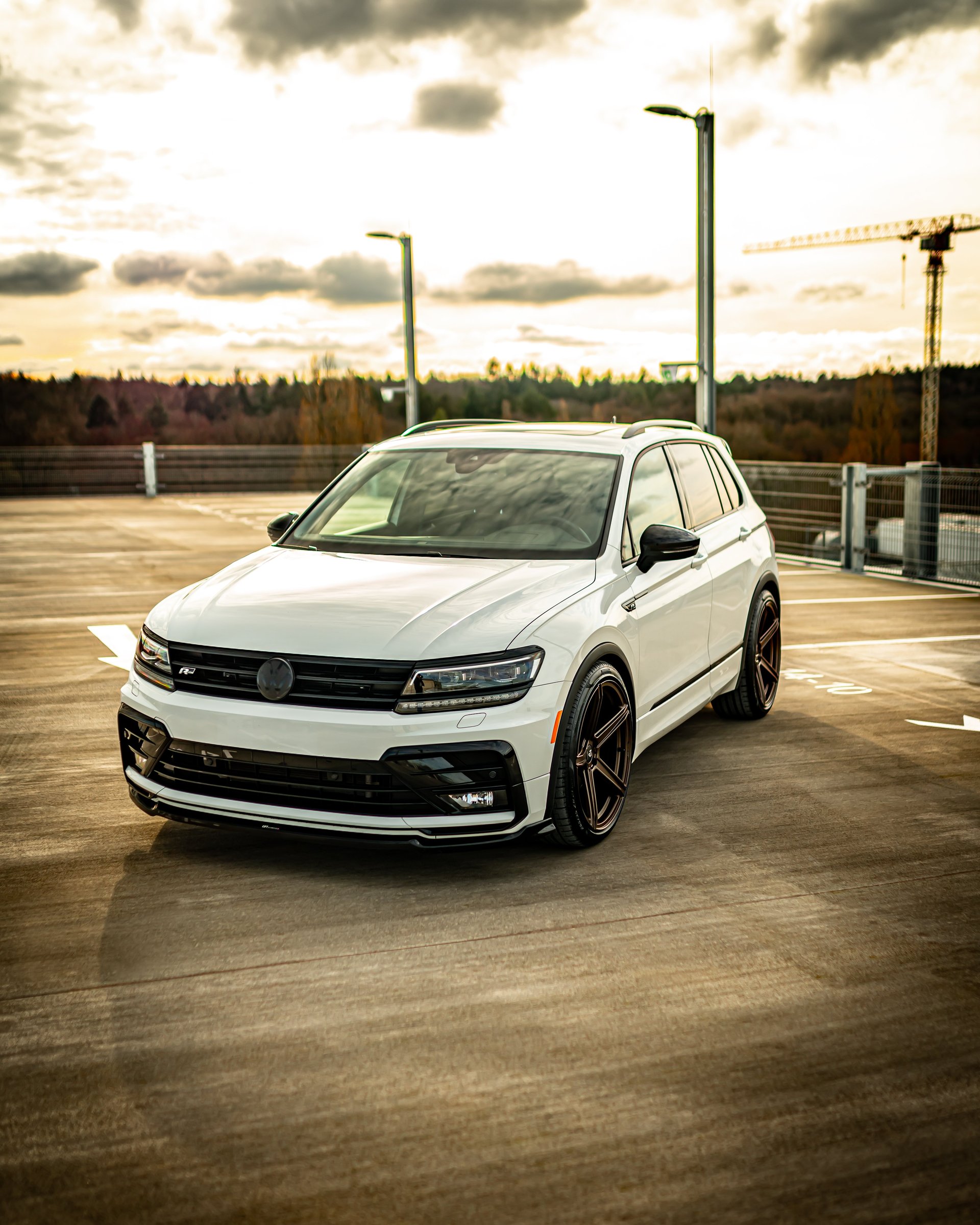 VOLKSWAGEN Tiguan 5N - KV1 S bronze seidenmatt