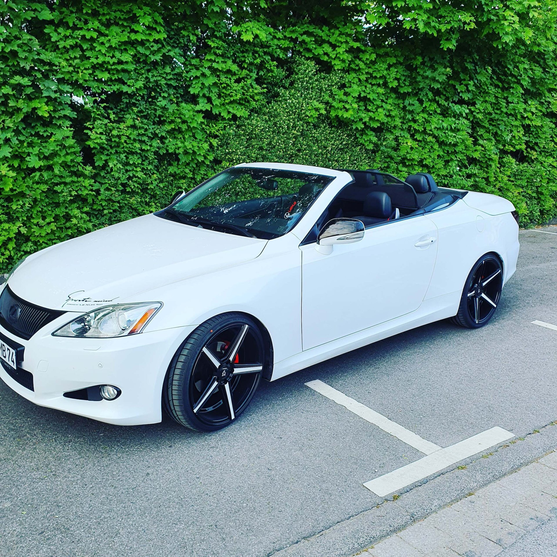 LEXUS IS XE2(a) KV1 schwarz glänzend