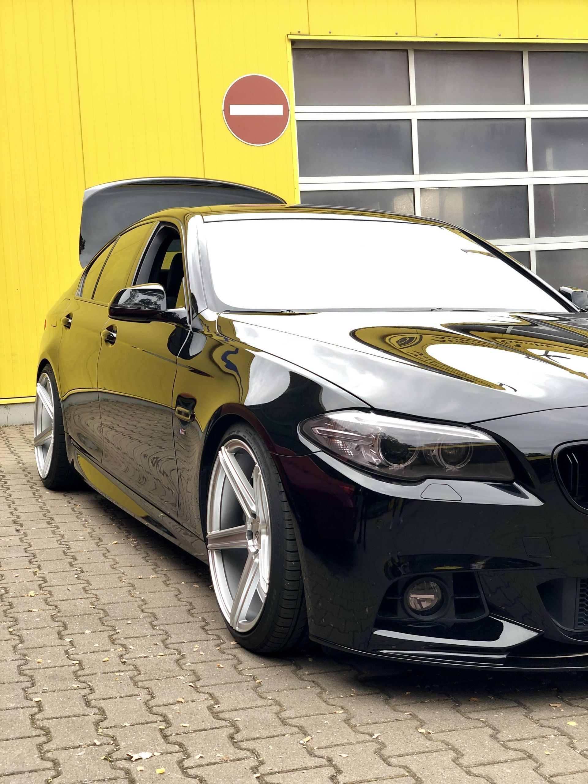 BMW 5er 560L - KV1 silber glänzend