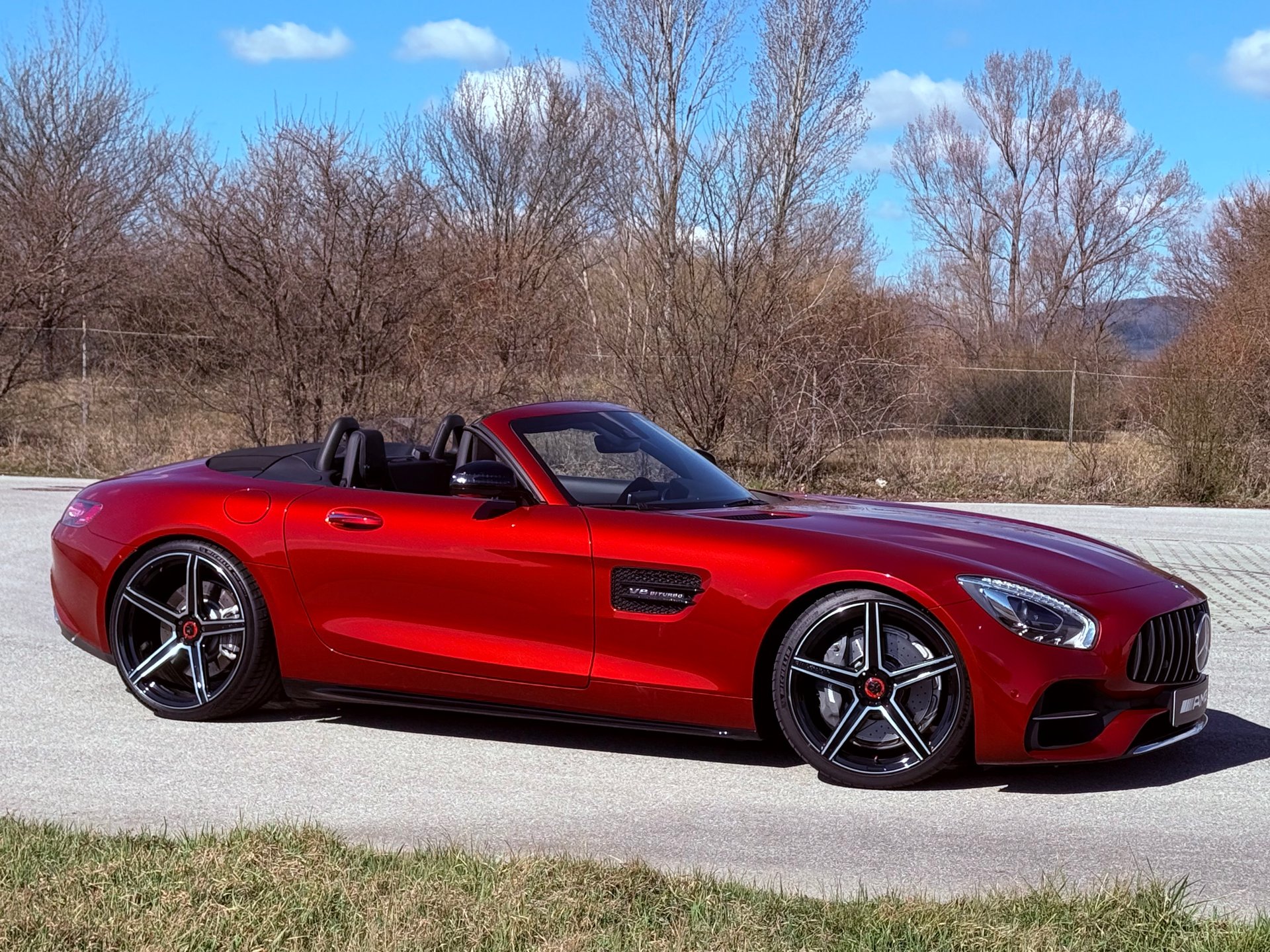 MERCEDES-BENZ AMG GT Cabriolet KV1 S 20 Inch Wheels