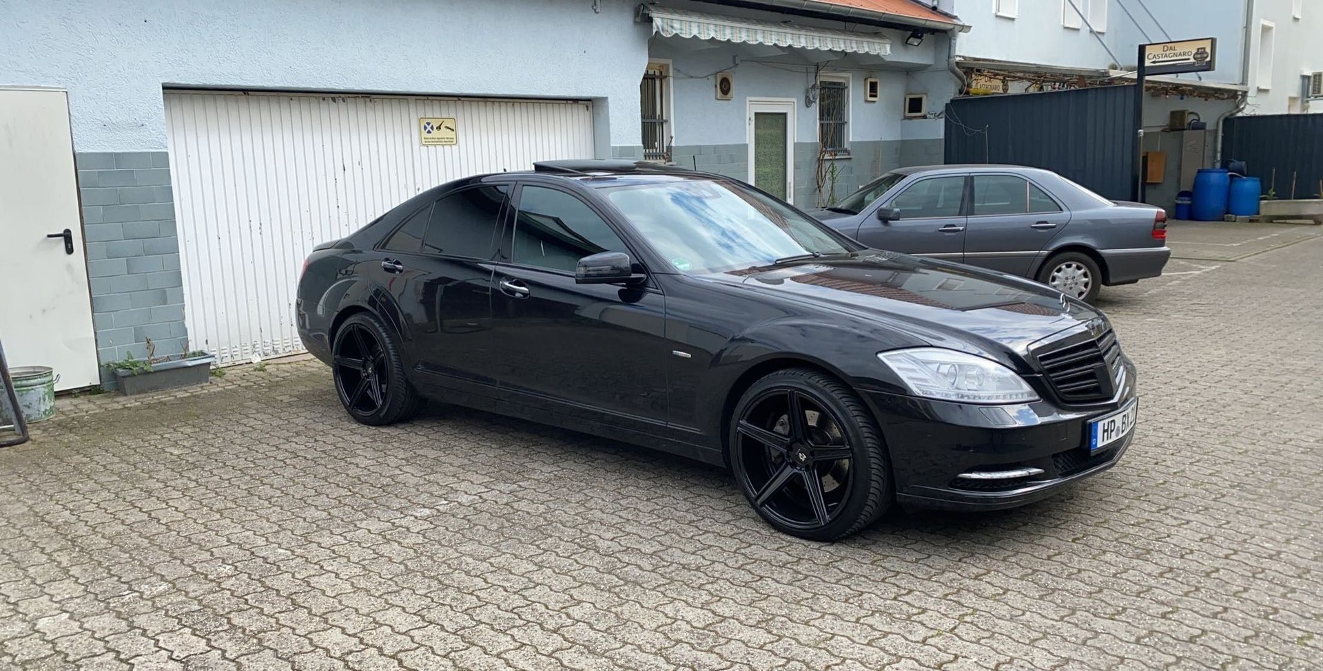 MERCEDES-BENZ S-Klasse 221 
