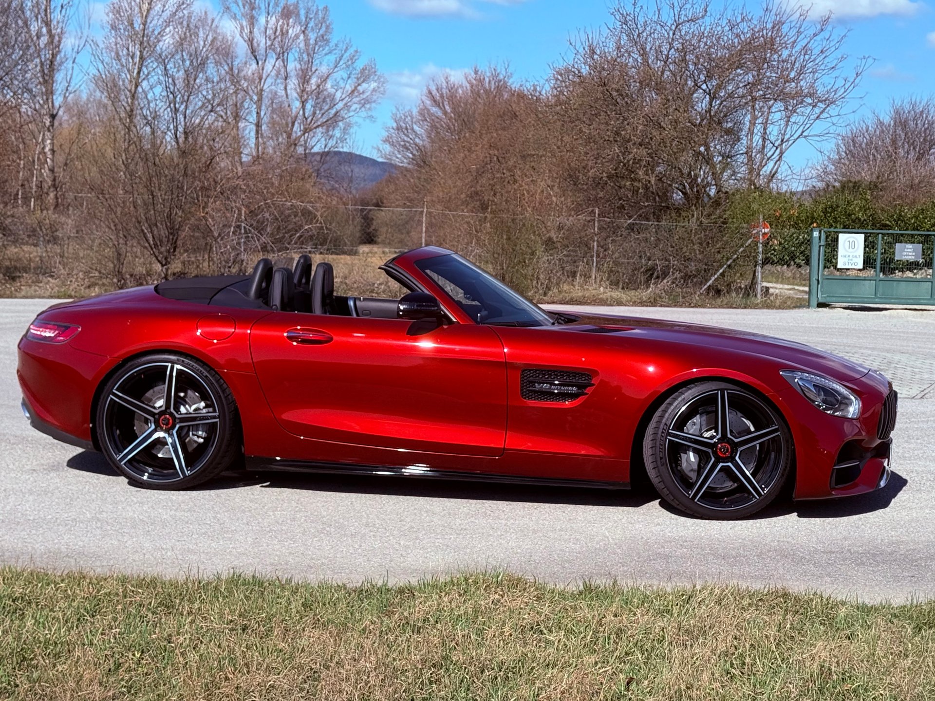 MERCEDES-BENZ AMG GT Cabriolet KV1 S 20 Inch Wheels