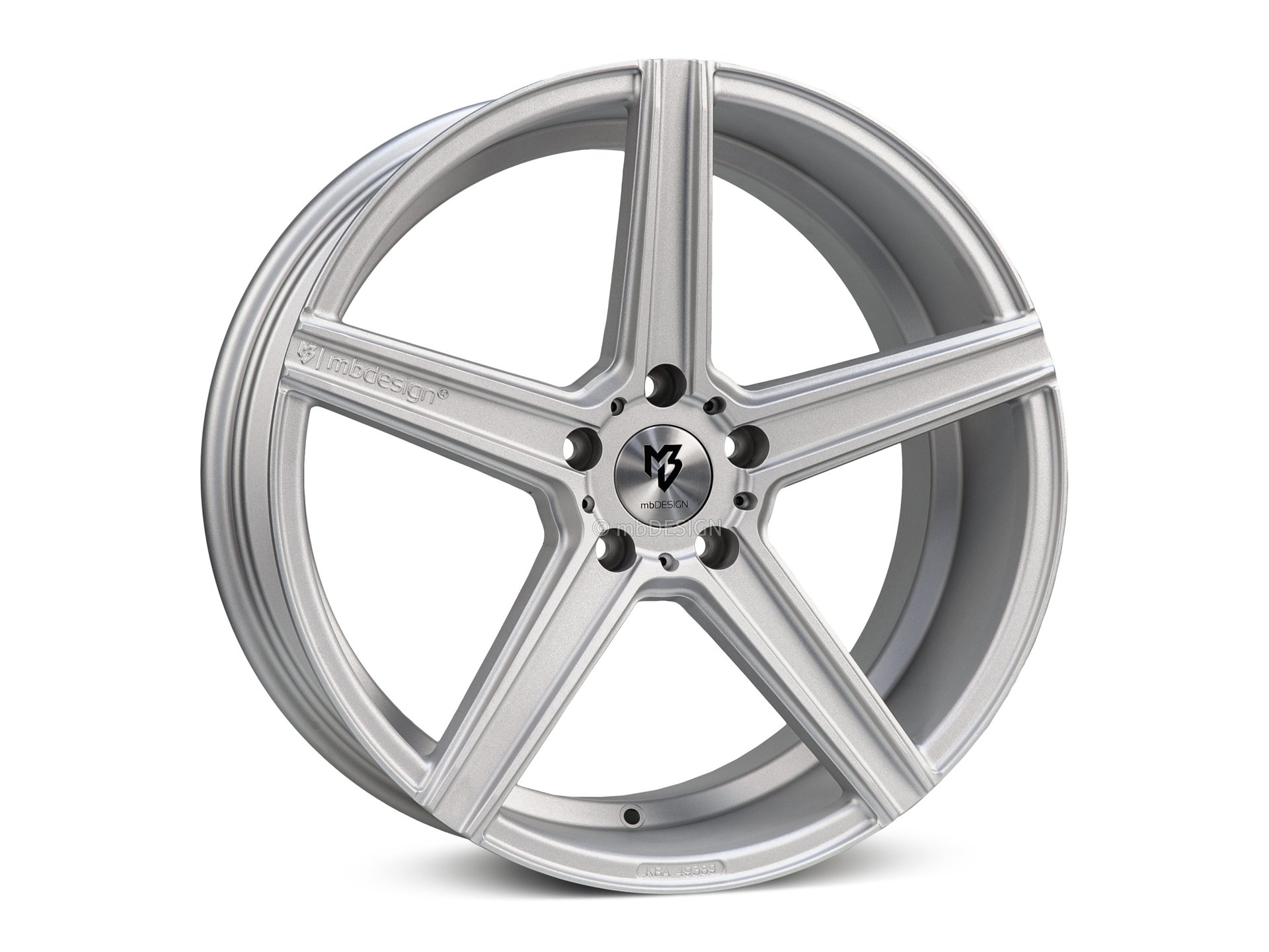 mbDESIGN KV1 forged wheel 9x20 konkaves Design – view 1