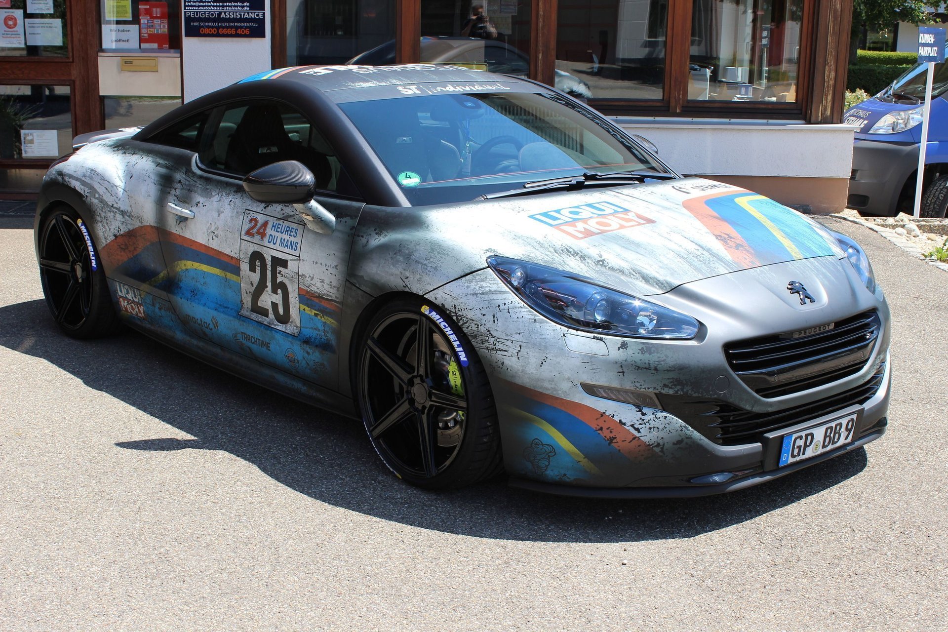 PEUGEOT RCZ 4J - KV1 schwarz glänzend