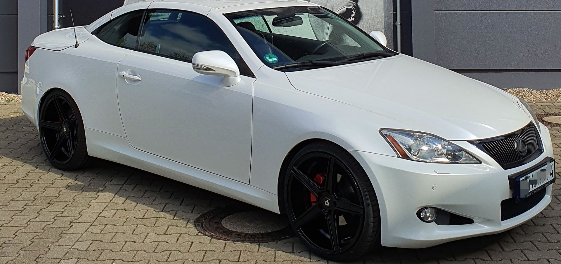 LEXUS IS XE2(a) - KV1 schwarz glänzend