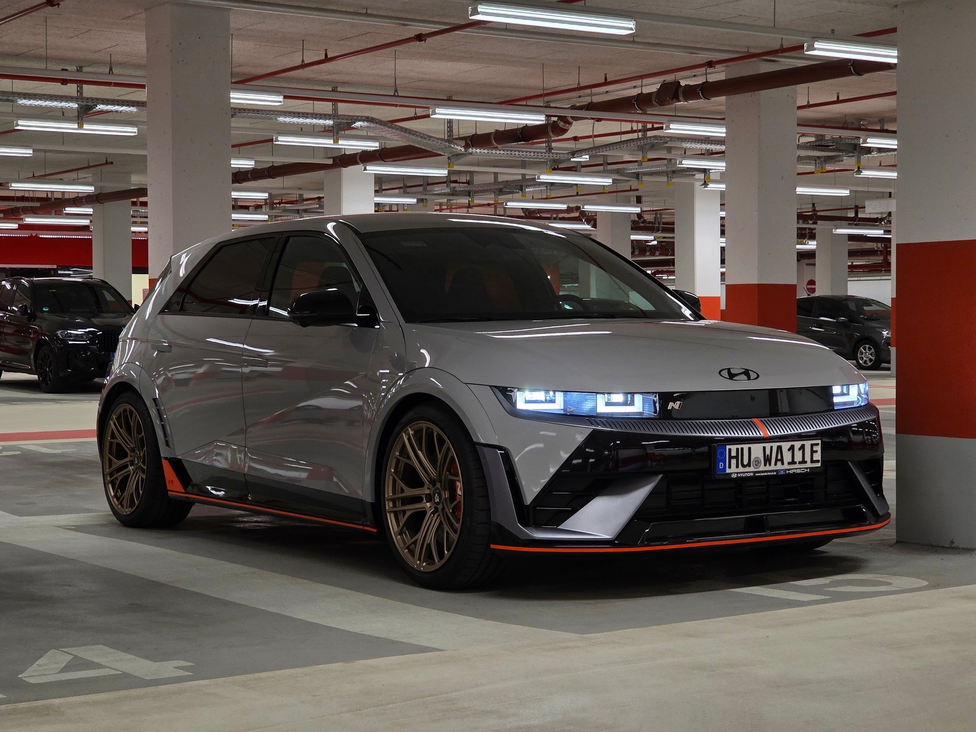 HYUNDAI IONIQ 5 N with mbDESIGN 21 inch alloy wheels – sporty & premium