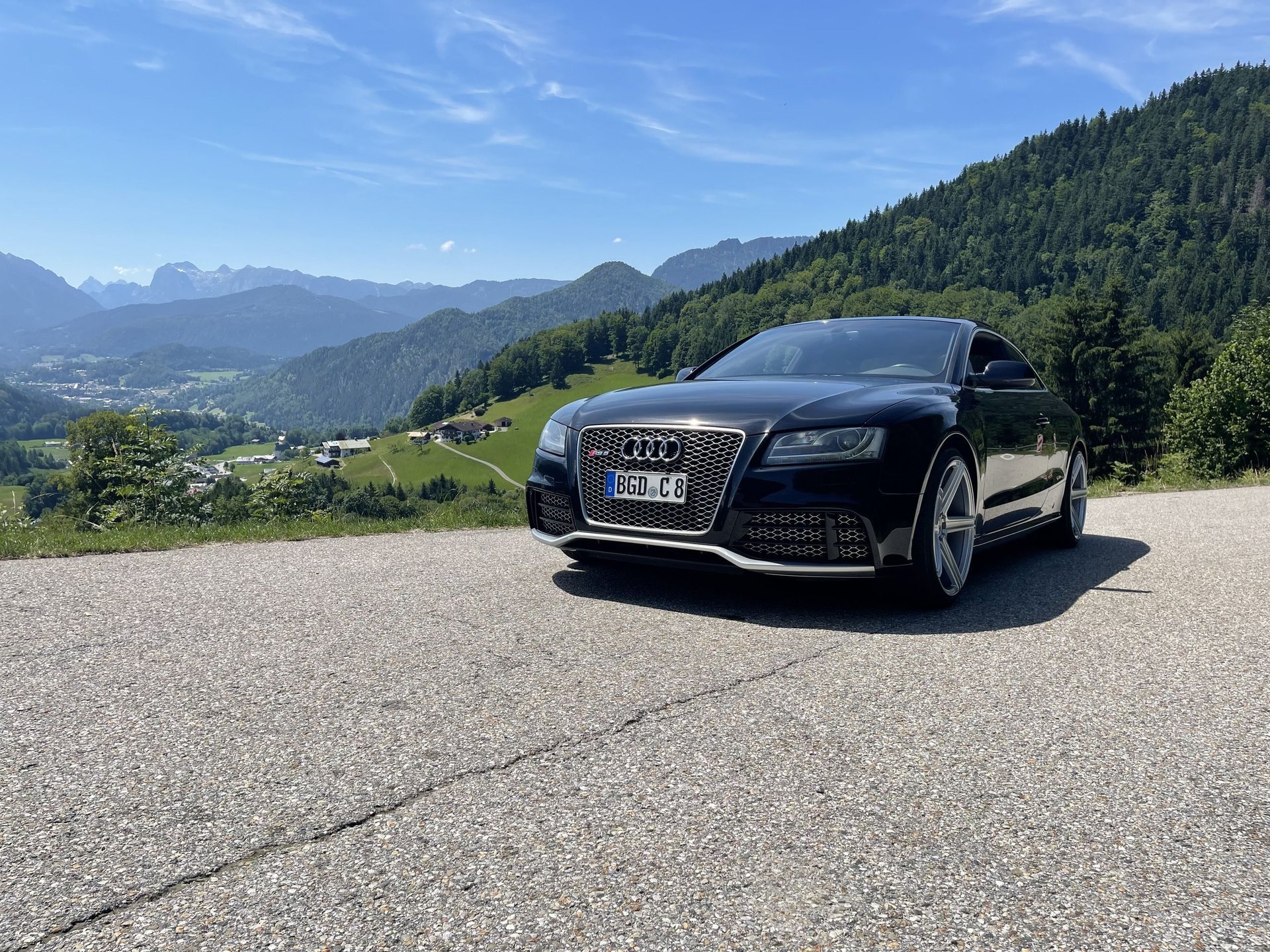 AUDI RS5 Cabrio B8 KV1 silber glänzend