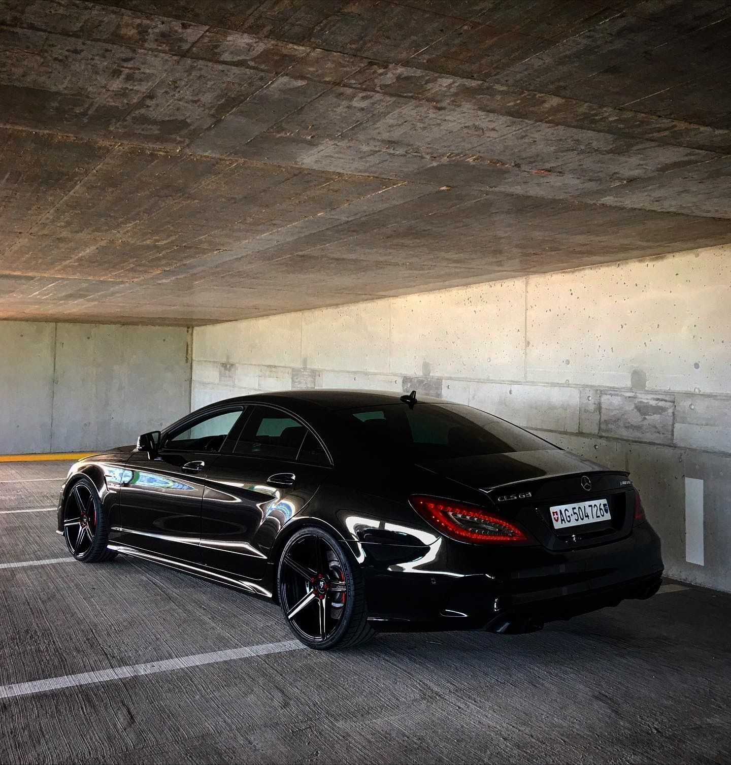 MERCEDES-BENZ CLS-Klasse AMG 218