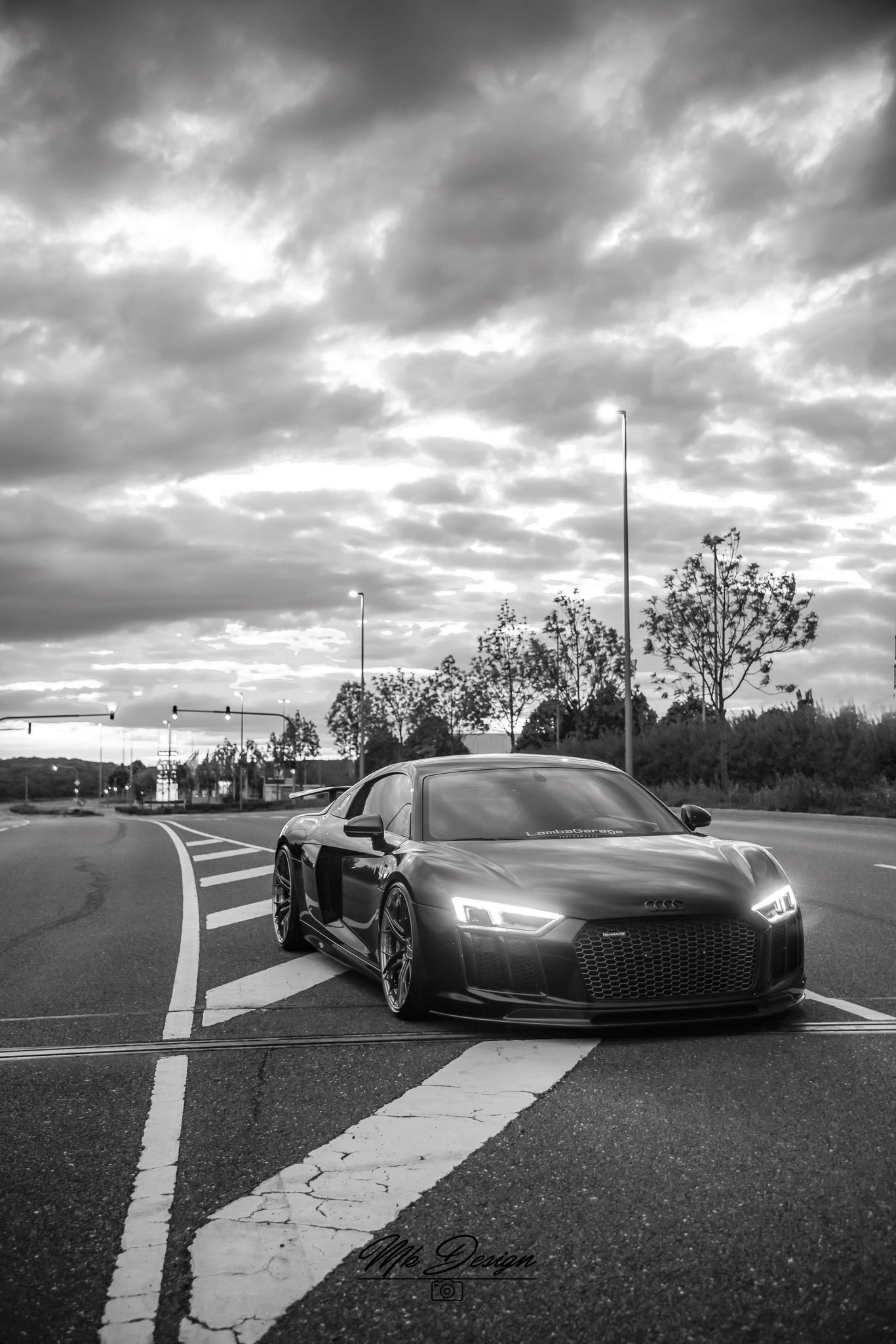 AUDI R8 V10 Plus with mbDESIGN SF1.3 – Forged Wheels 20/21 Inch