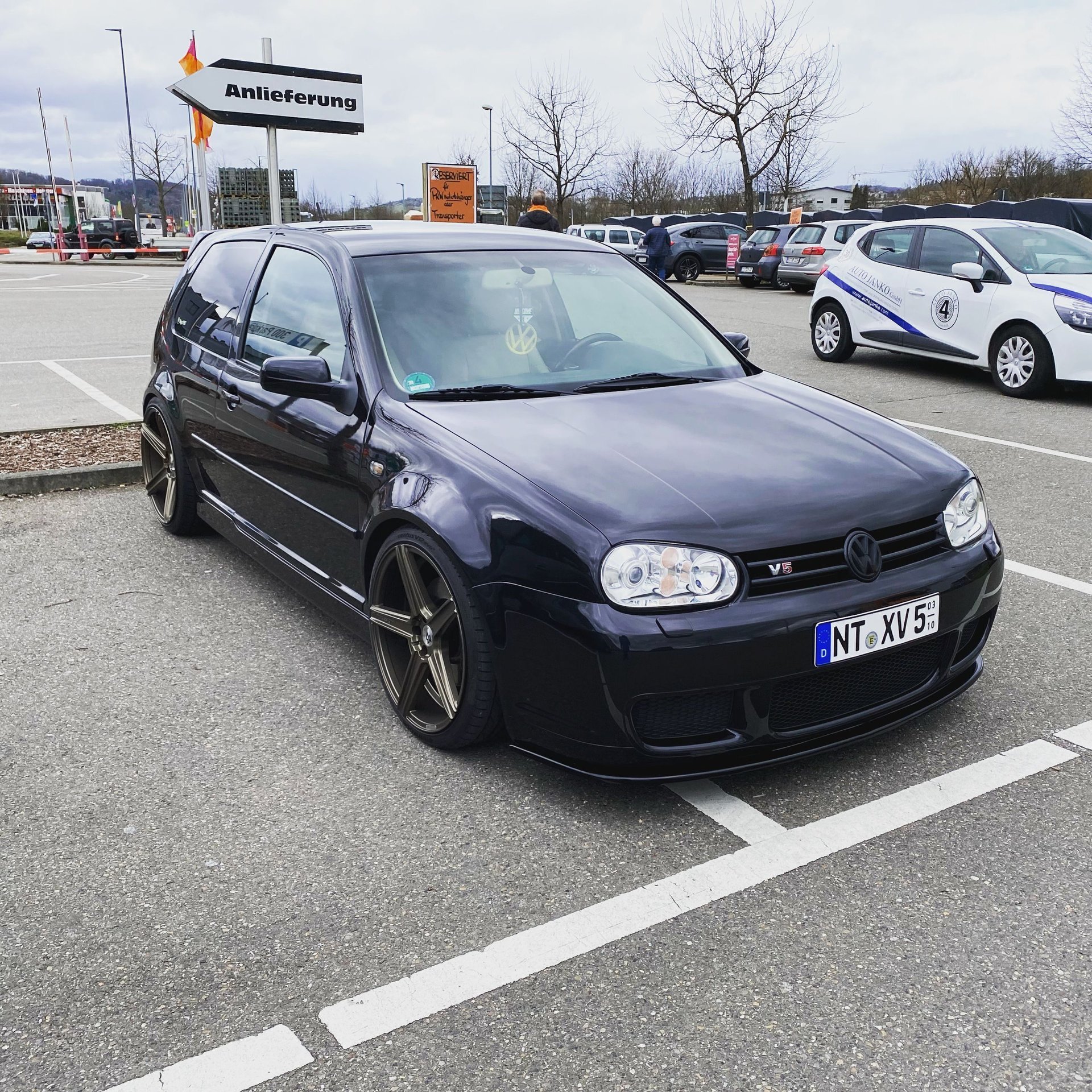 VOLKSWAGEN Bora 1J - KV1 bronze light matt