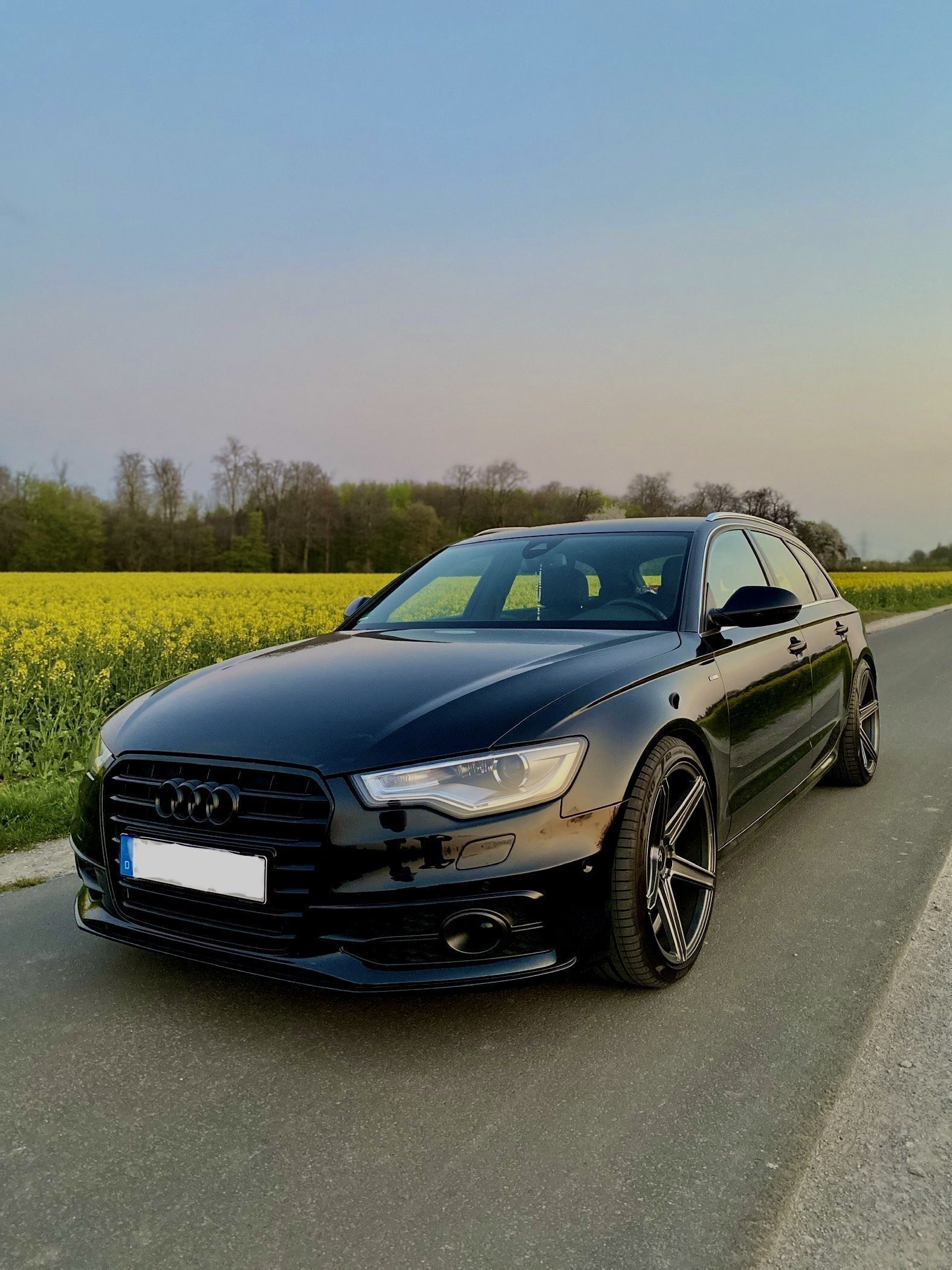 AUDI A6 4G - KV1 grau matt