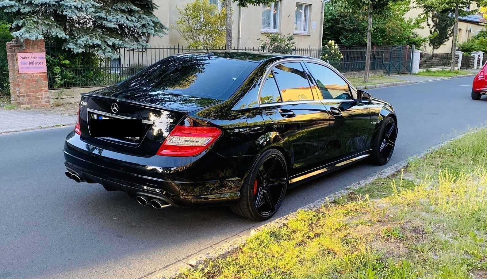 MERCEDES-BENZ C-Klasse AMG 204
