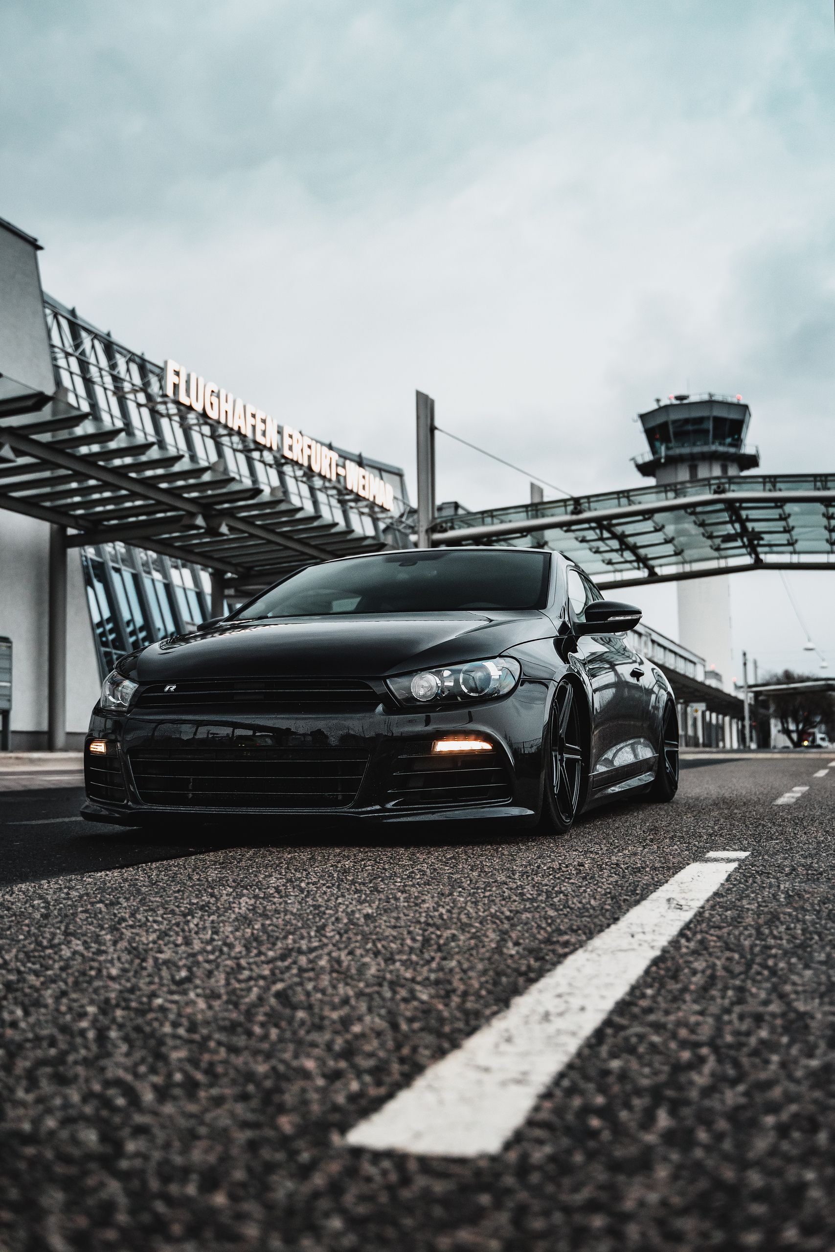 VOLKSWAGEN Scirocco R 13 KV1 schwarz glänzend