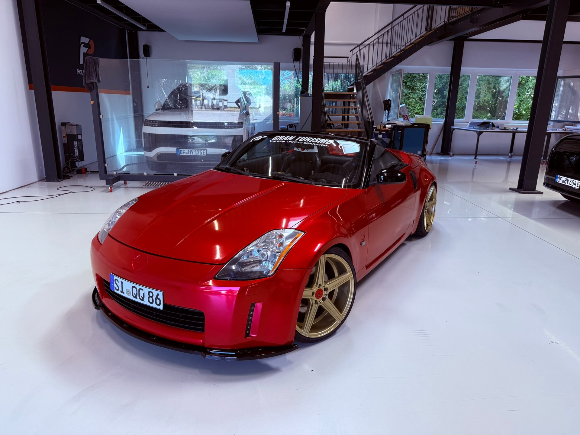 NISSAN 350Z Roadster Z33 - KV1 gold glänzend