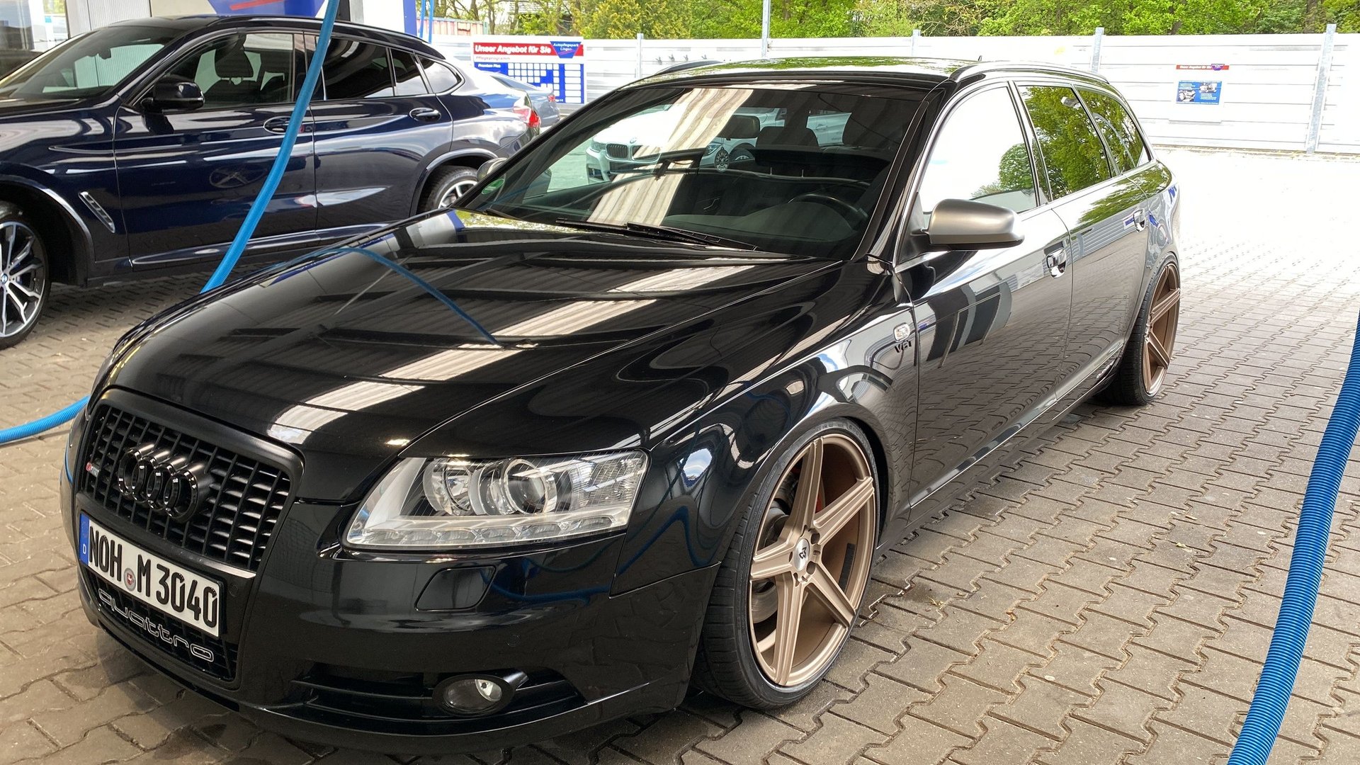 AUDI A6 4F - KV1 bronze light matt