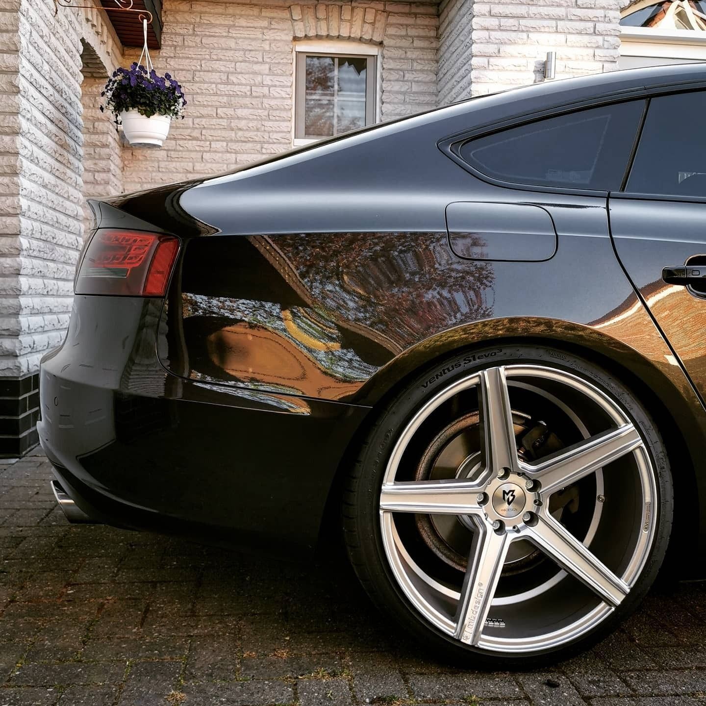 AUDI A5 Cabrio B8 KV1 silber glänzend