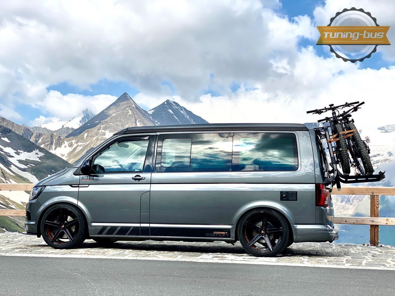 VOLKSWAGEN T6 Bus Multivan 7HC - KV1 schwarz glänzend