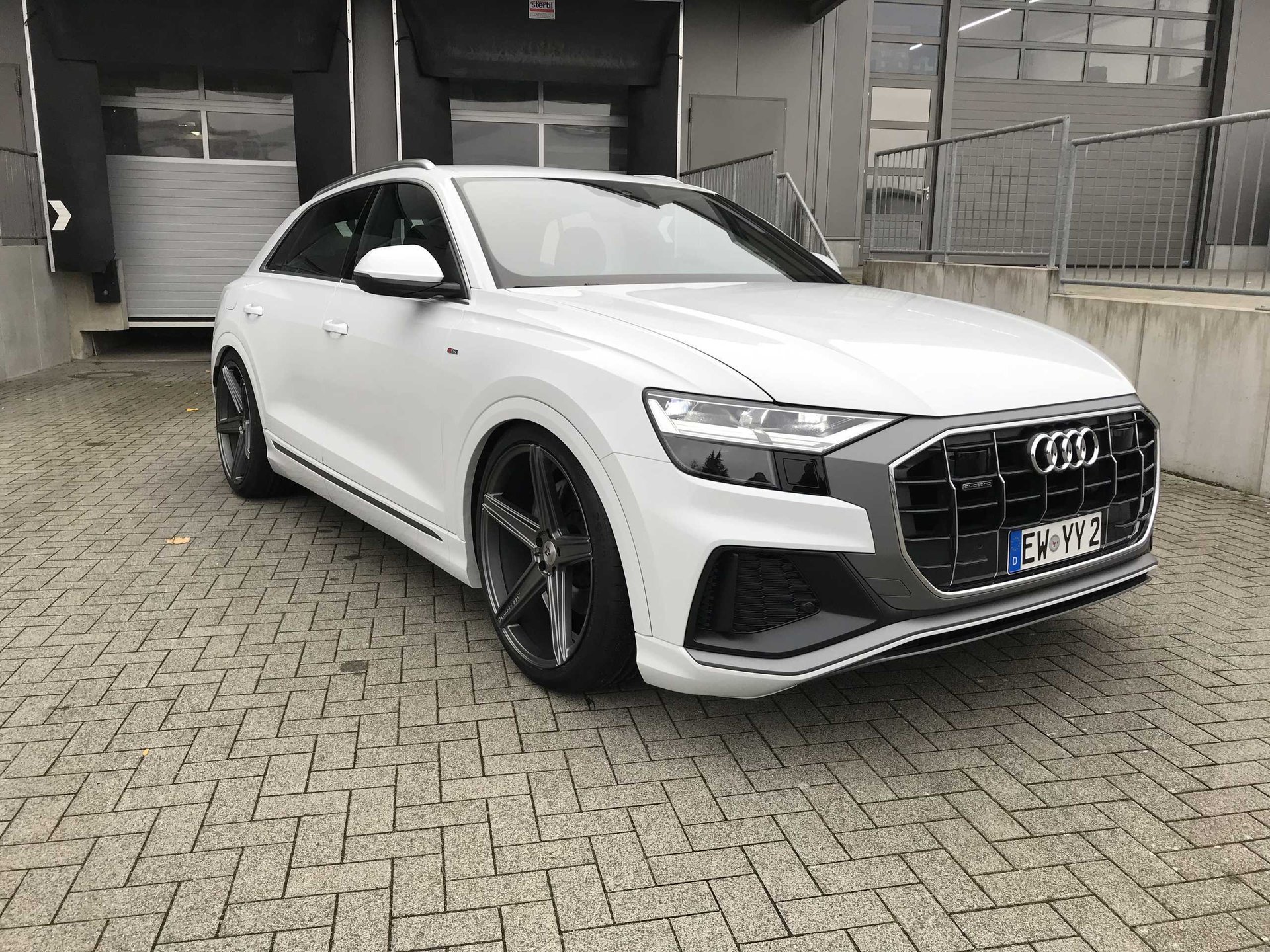 AUDI Q8 4L - KV1 grau matt