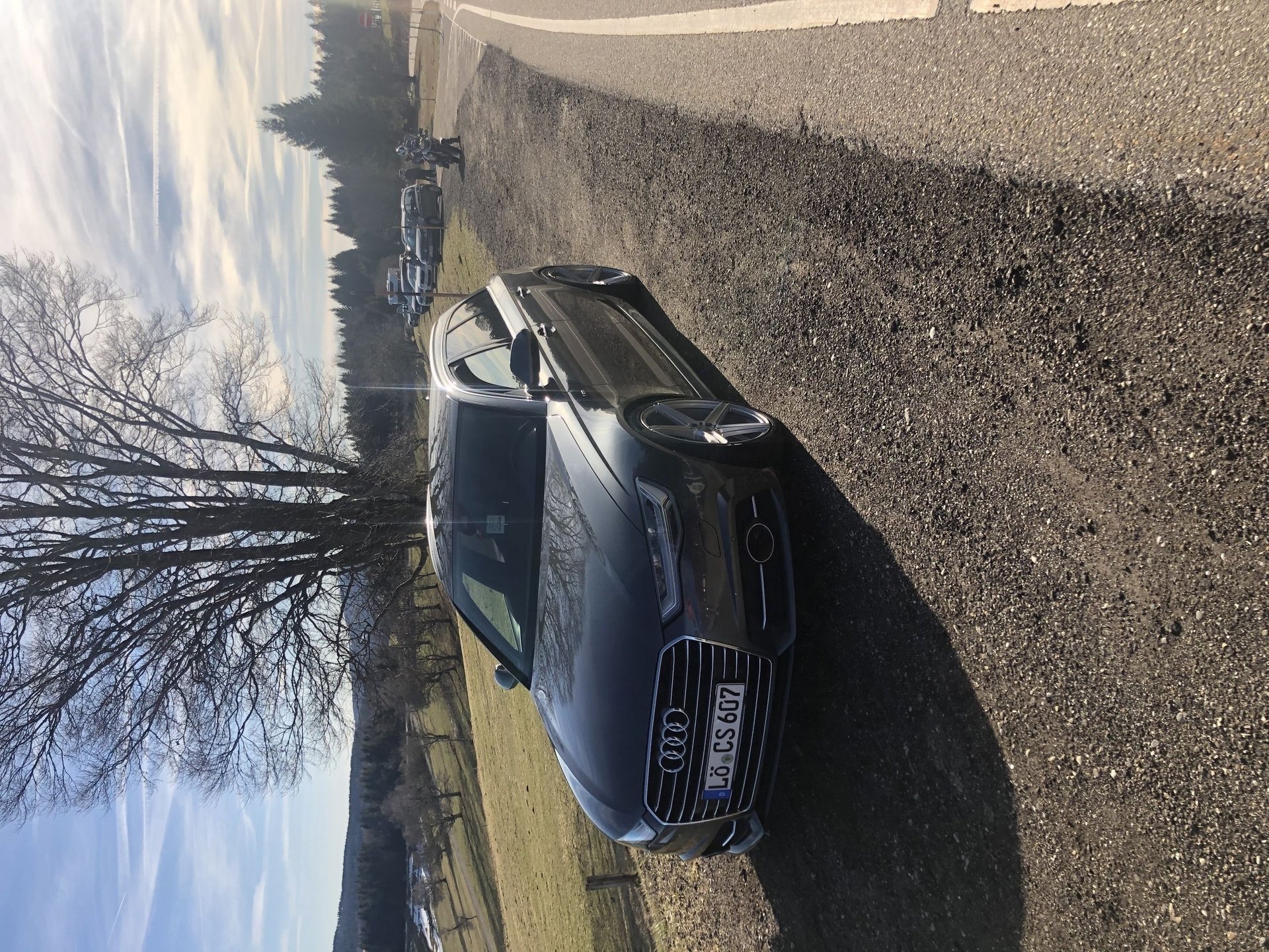 AUDI A6 4G KV1 silber glänzend