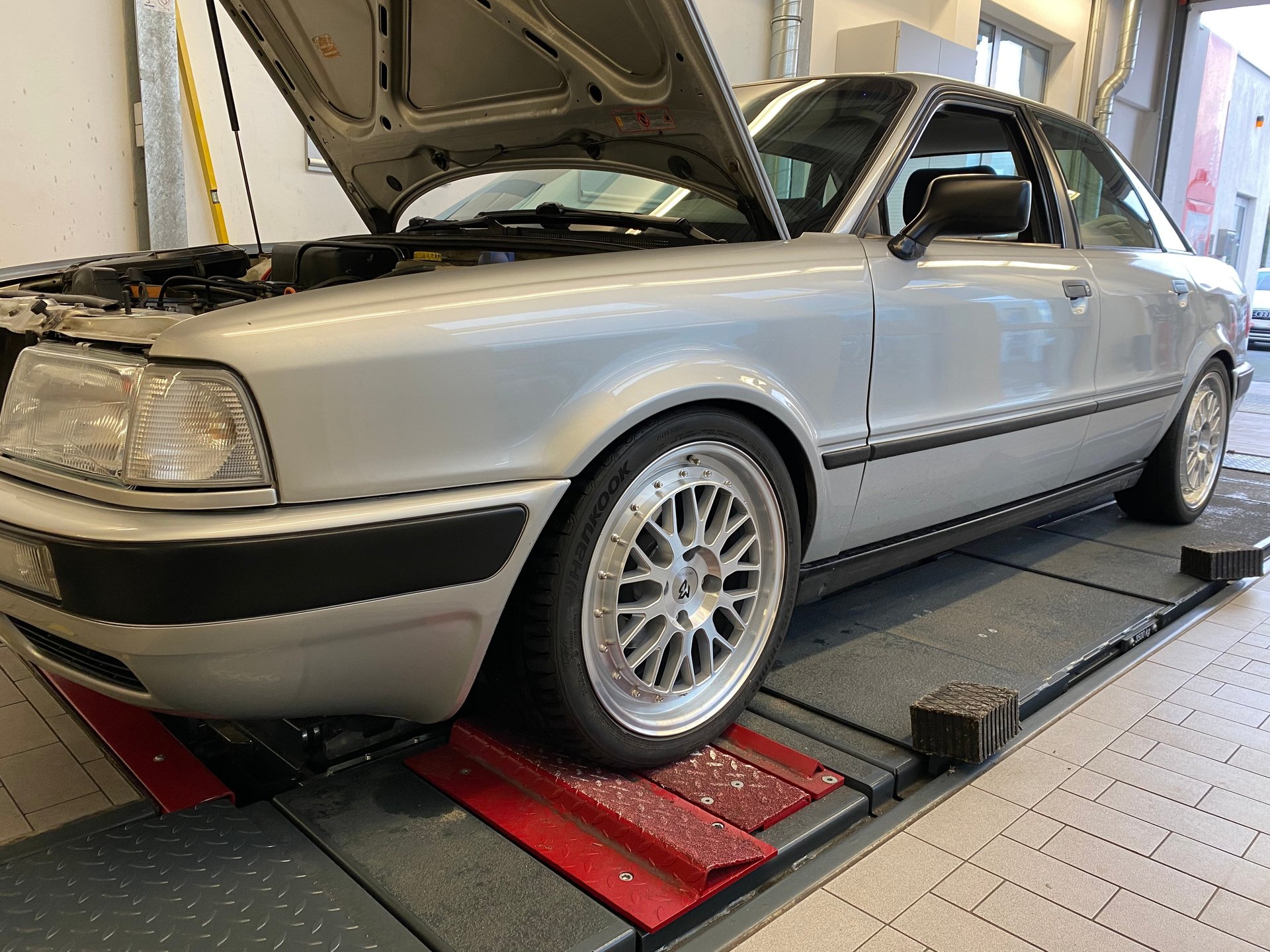 AUDI 80 Cabrio 89 