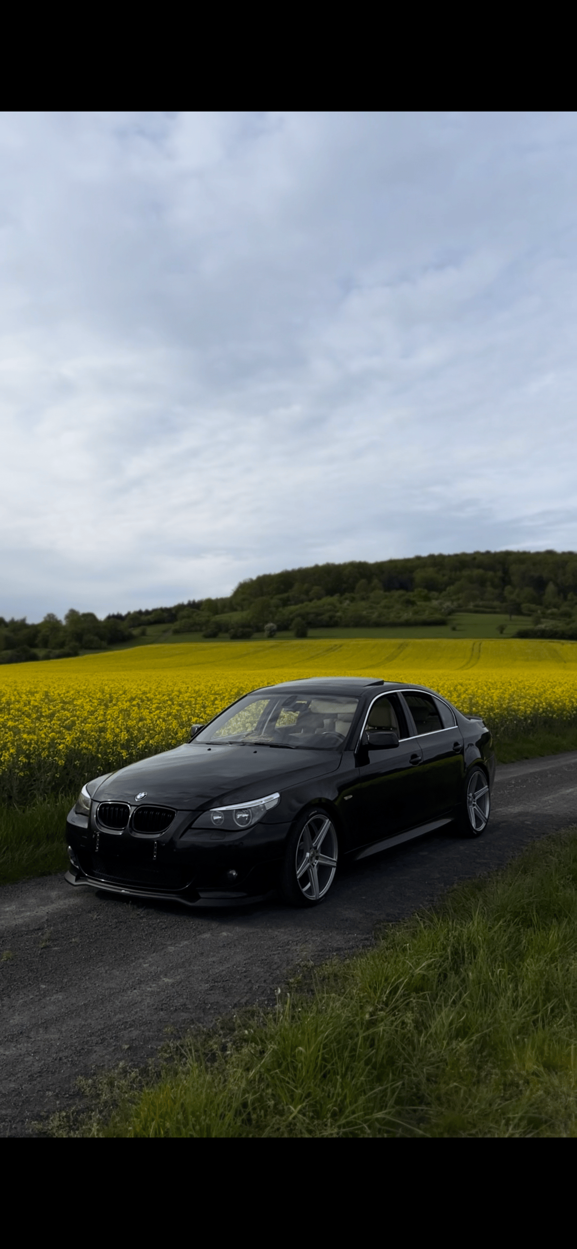 BMW 5er 560L 530i KV1 silber glänzend
