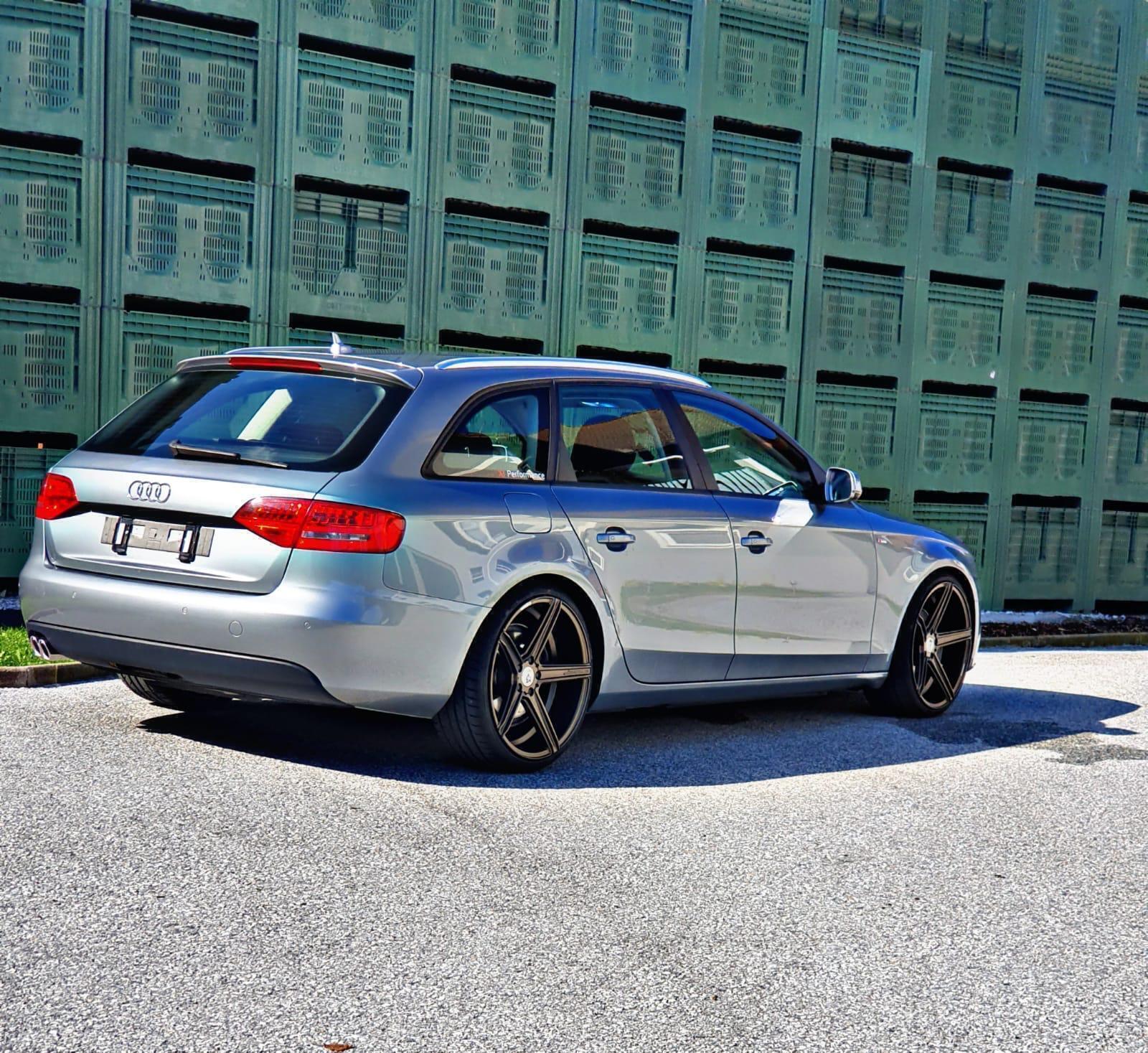 AUDI A4 B8 - KV1 bronze seidenmatt