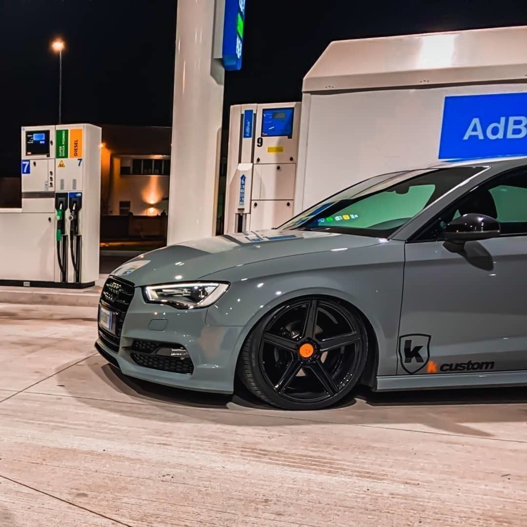 AUDI A3 Cabrio 8V KV1 schwarz glänzend