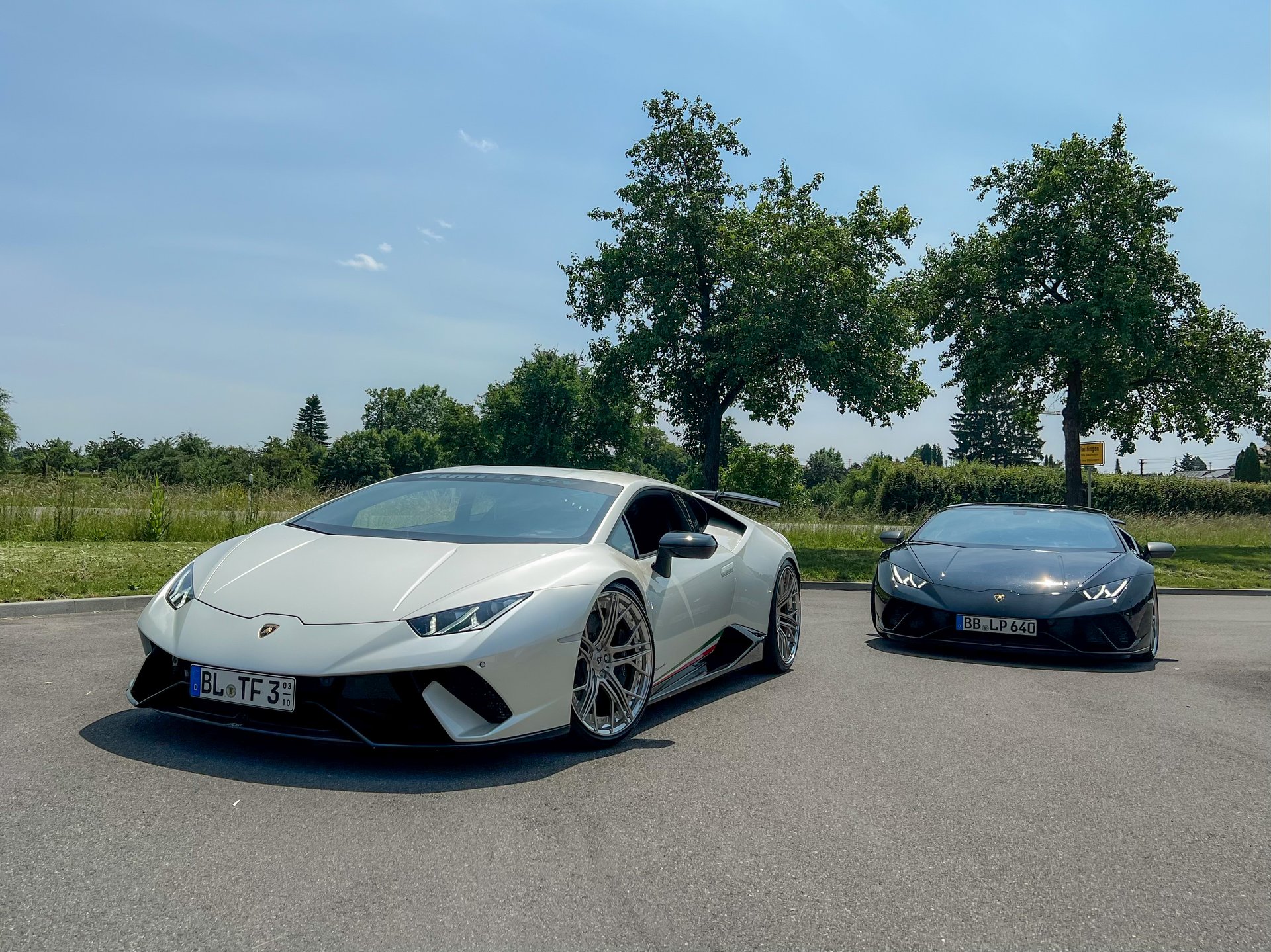 LAMBORGHINI Huracan Coupe H Performante SF1.3 rosegold matt Außenbett poliert