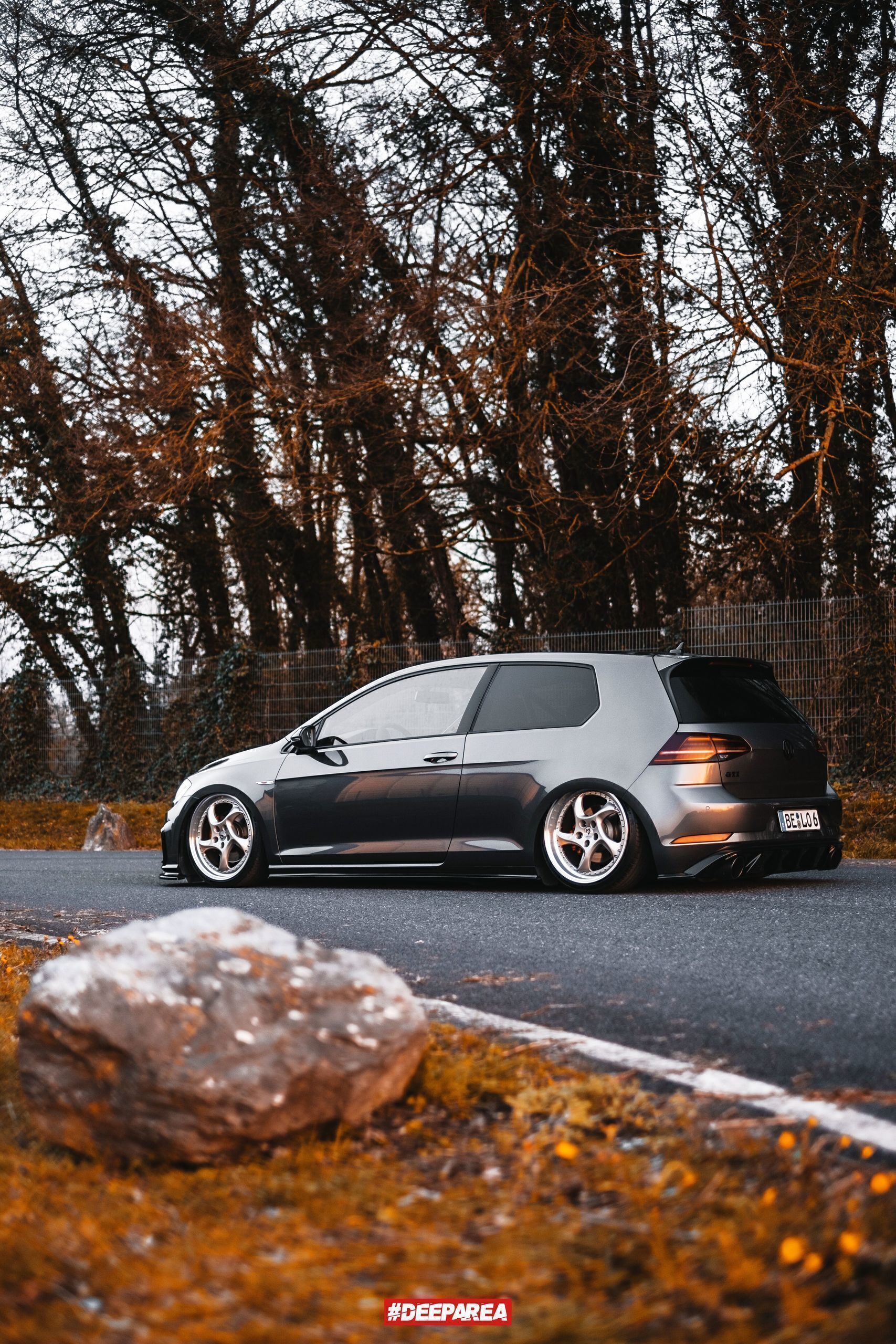 VOLKSWAGEN Golf 7 AU TURBO champagner glänzend poliert