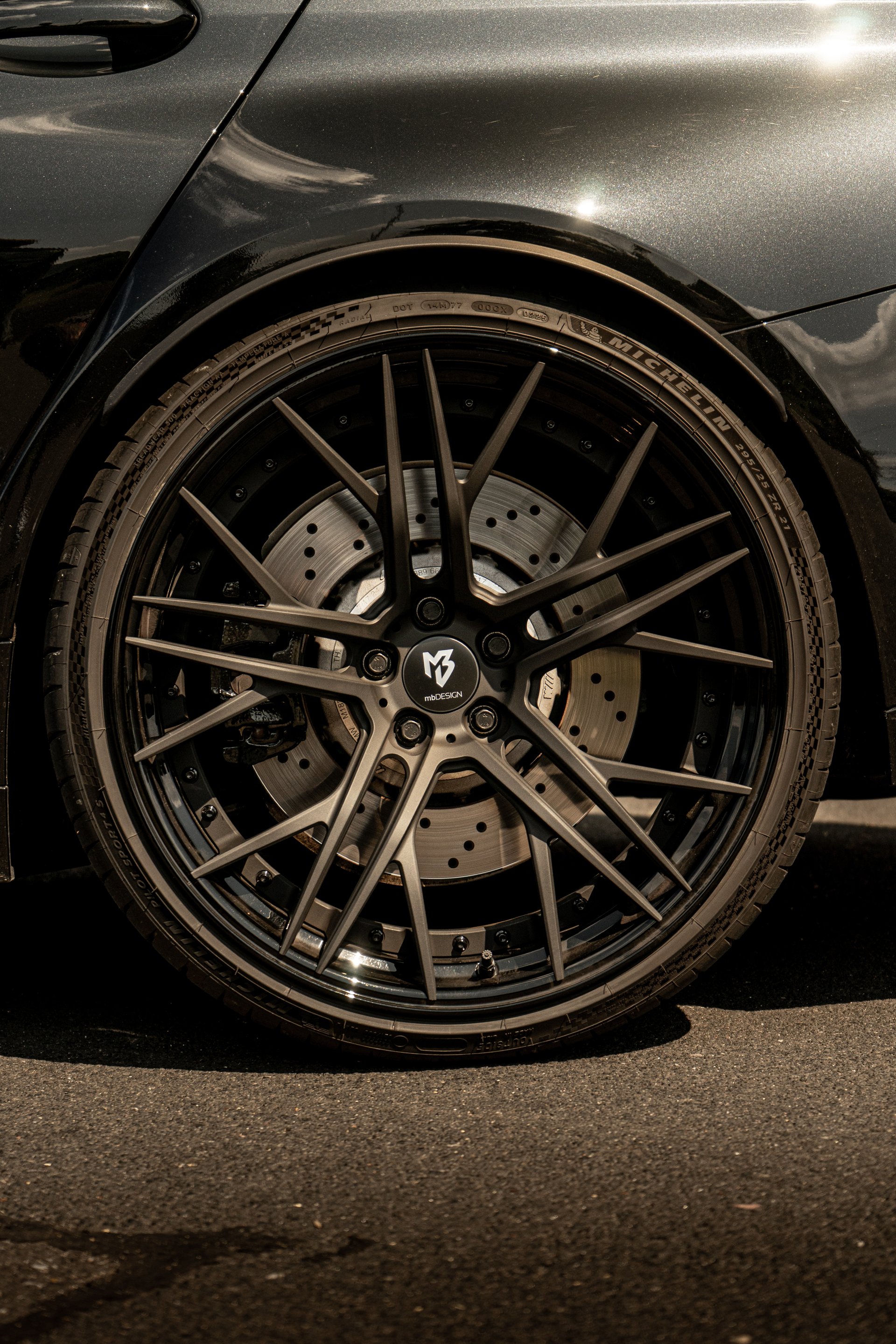 BMW M3 Touring with Forged Wheels - Performance & Style